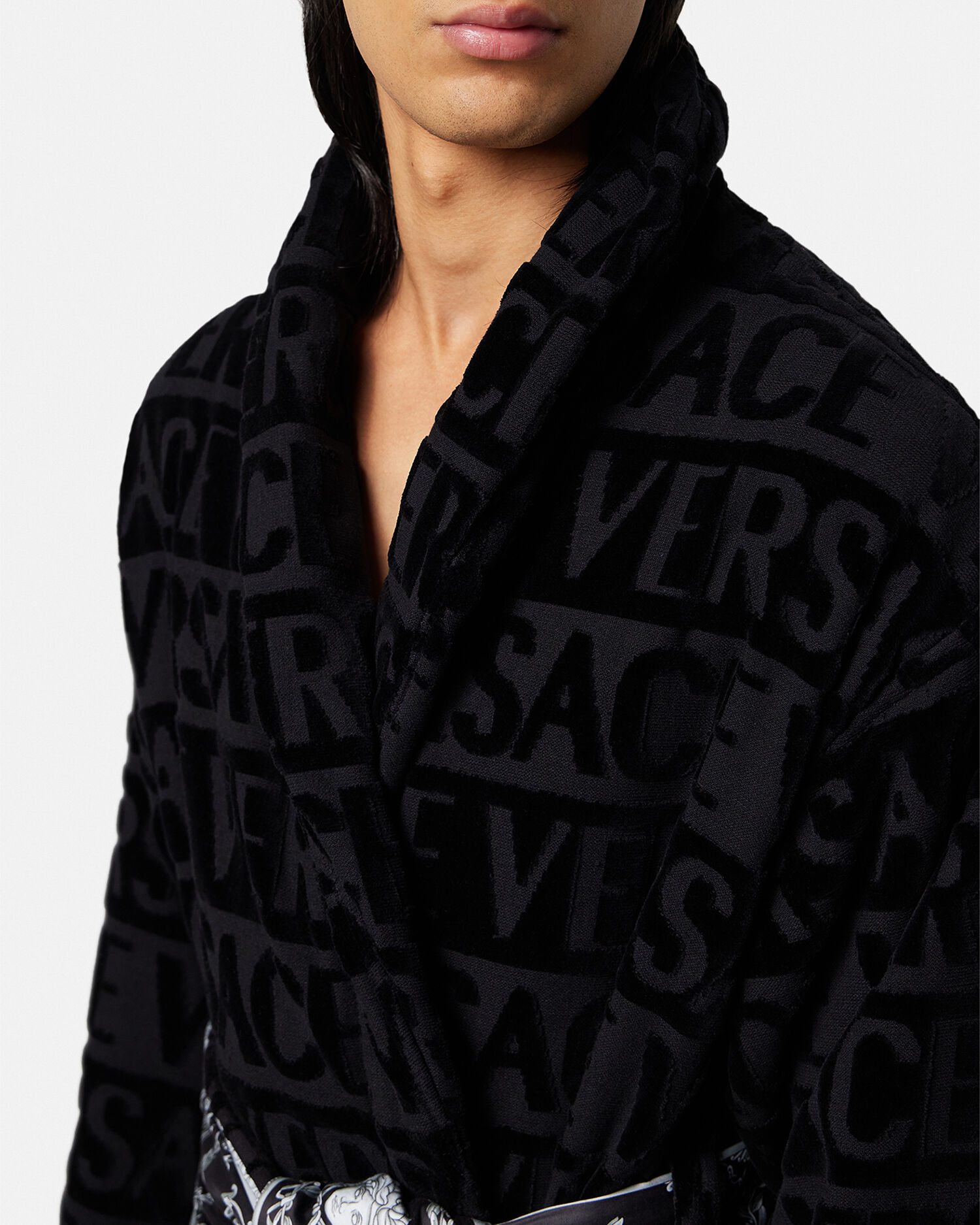 I Baroque Bathrobe