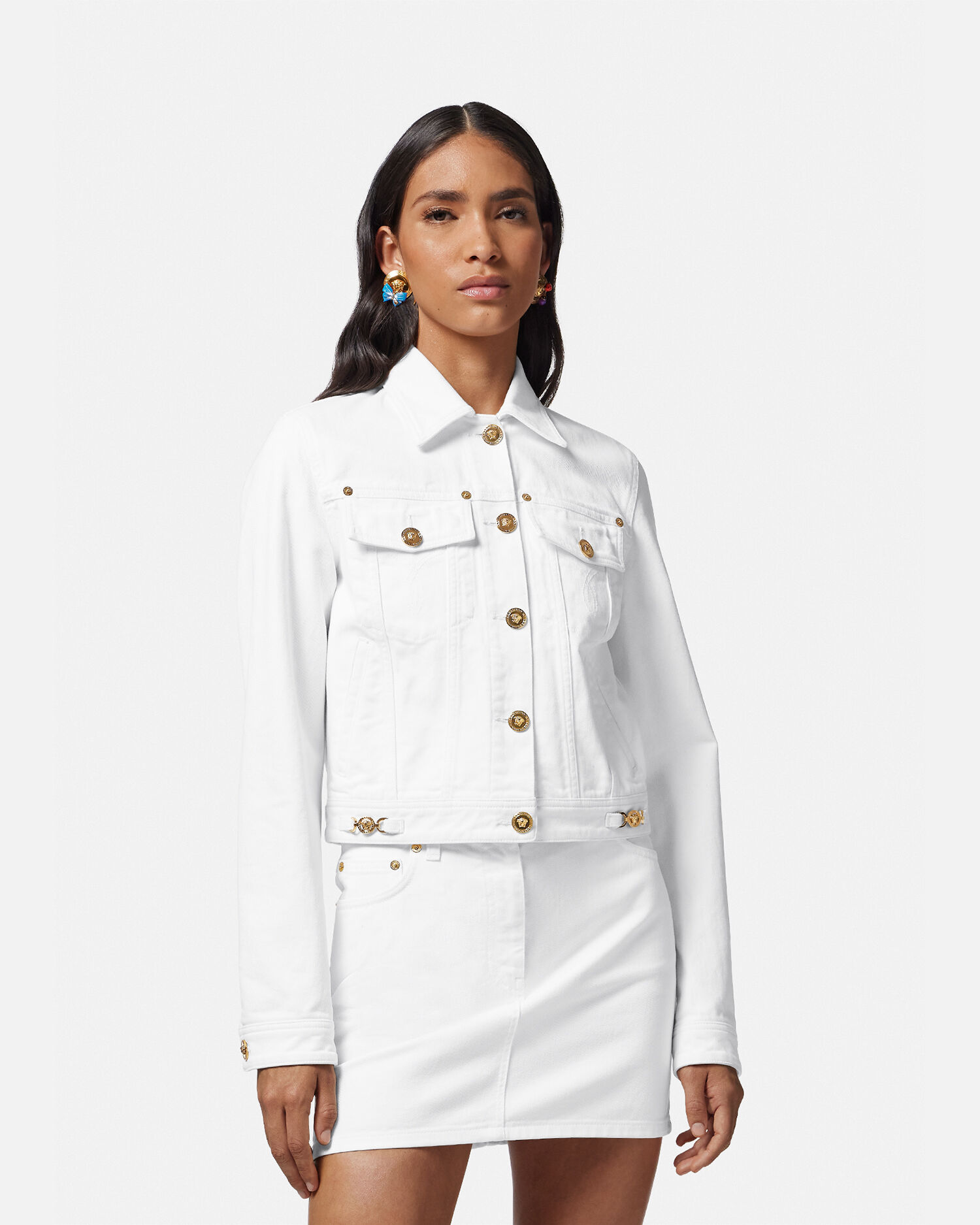 Veste versace medusa new arrivals
