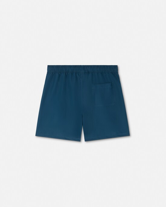 Jacquard-Boardshorts Blau 2