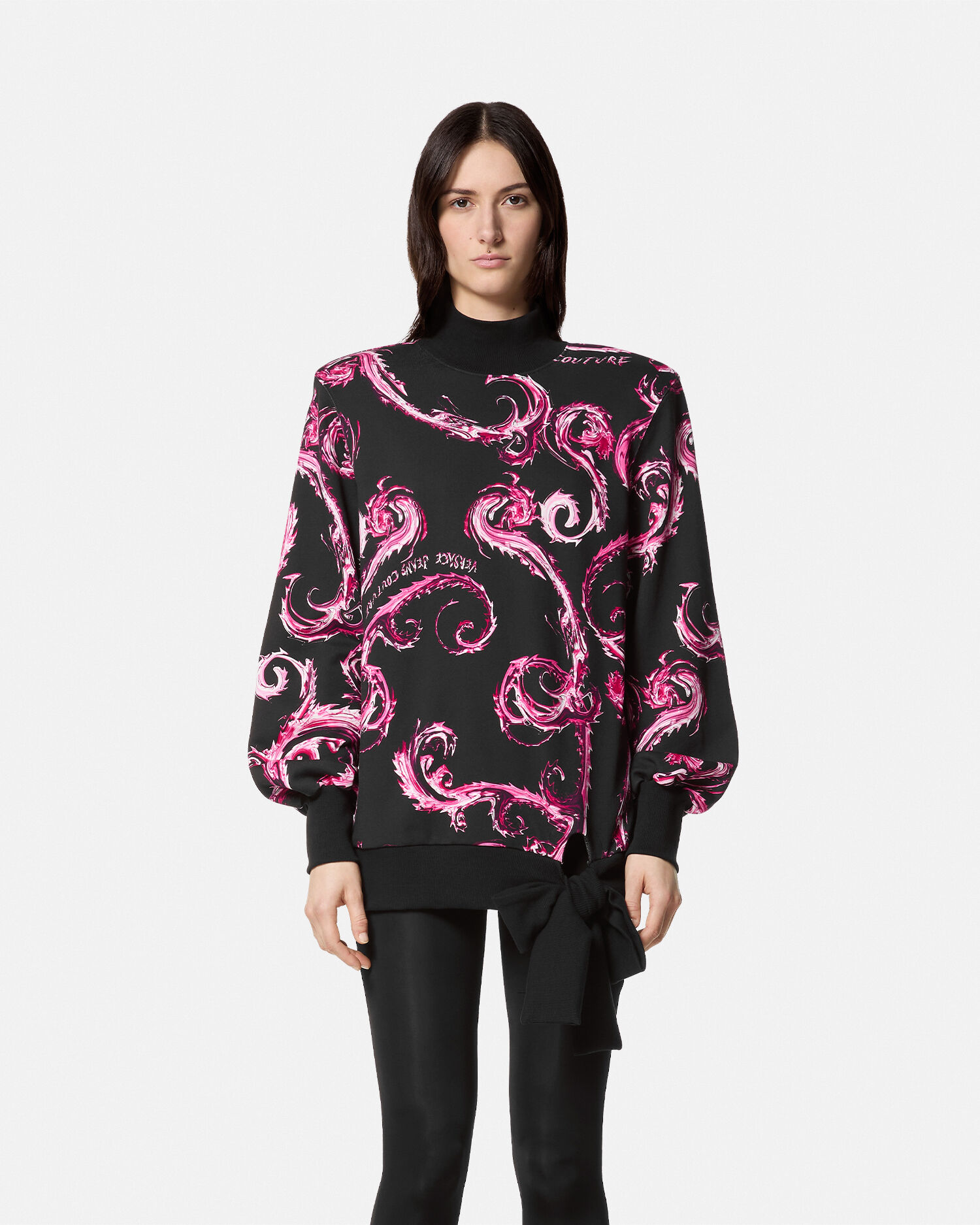Versace sweater dress cheap