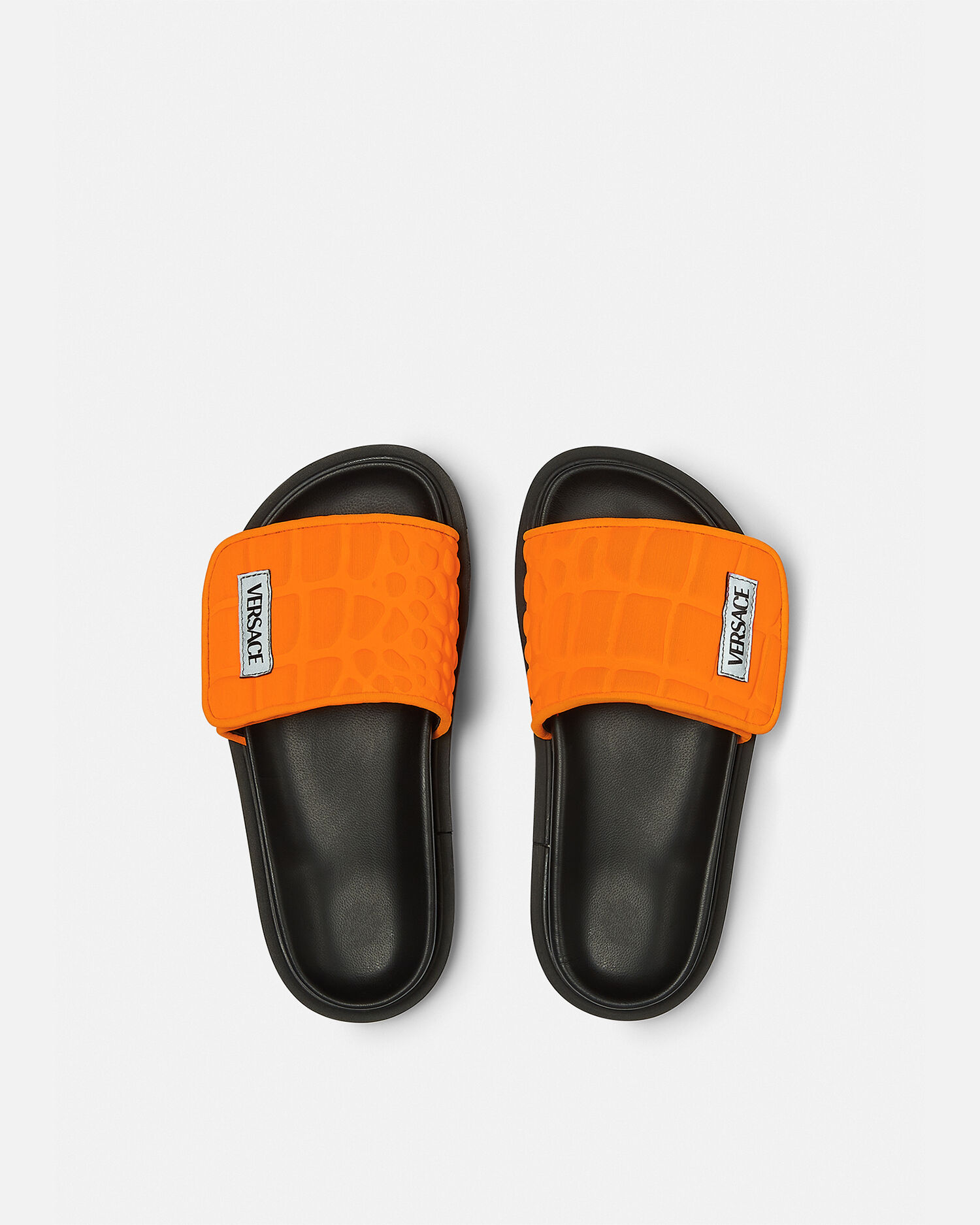 Versace slides kids sales
