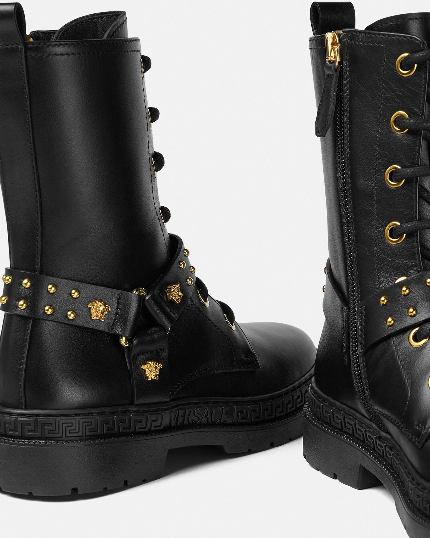 Medusa Kids Biker Boots