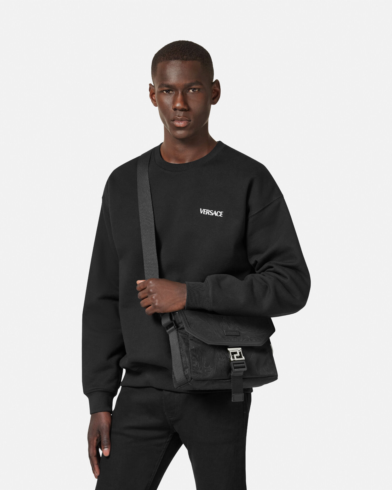 Versace mens bag discount