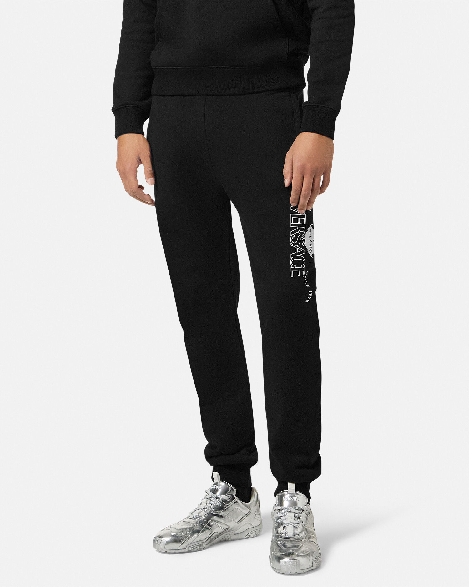 Versace Logo Sweatpants | VERSACE CA