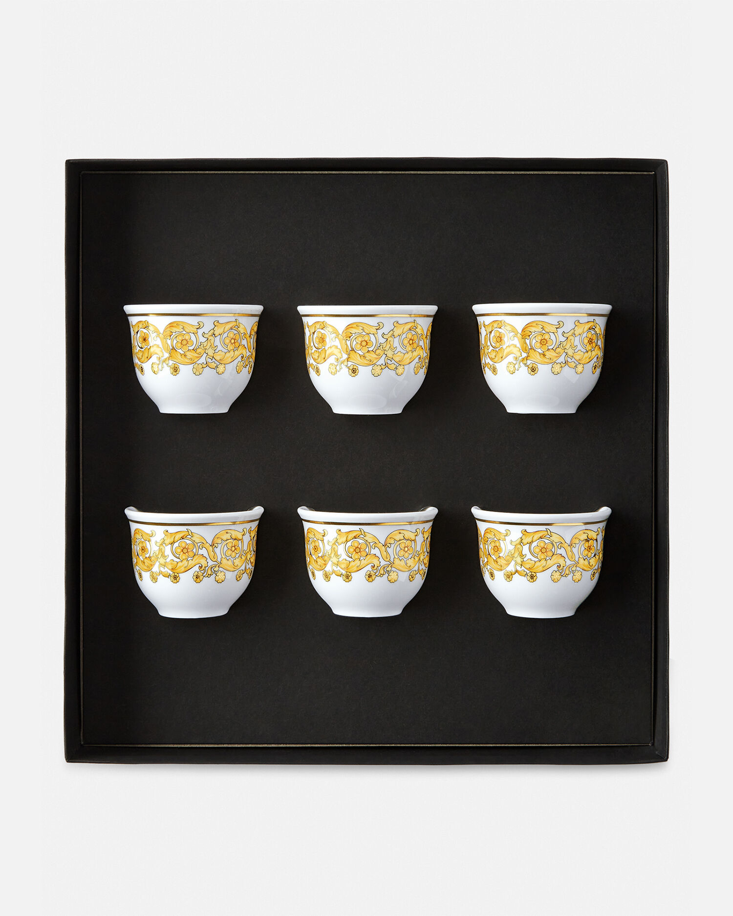Versace Medusa Rhapsody Espresso Tassen 6er Set Home Collection
