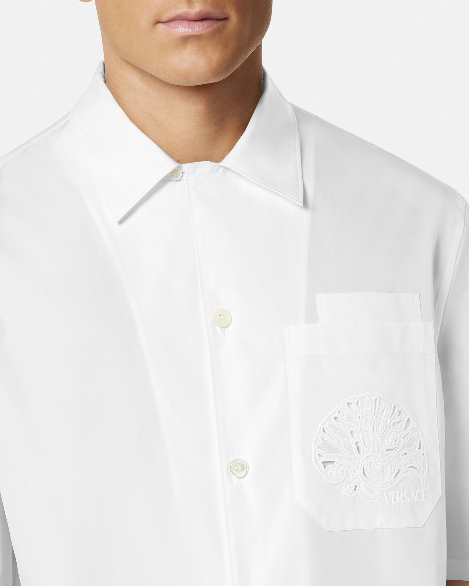Versace formal shirts hotsell