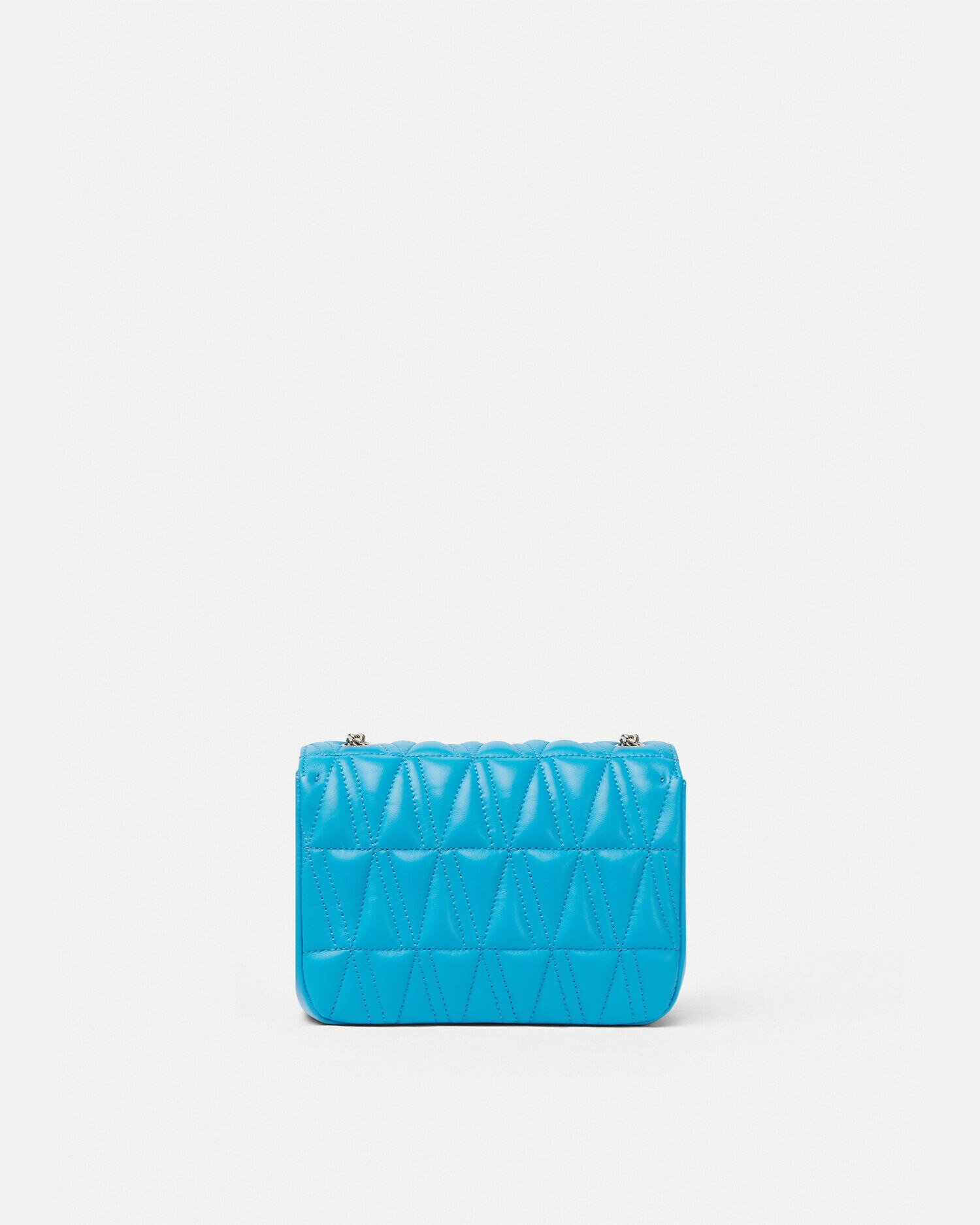 Versace virtus outlet quilted evening bag