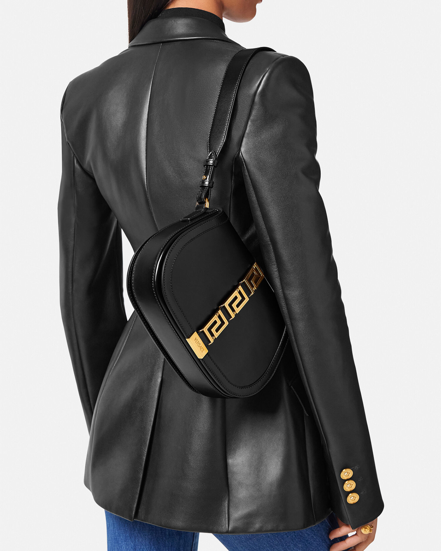 Versace shoulder bag sale sales