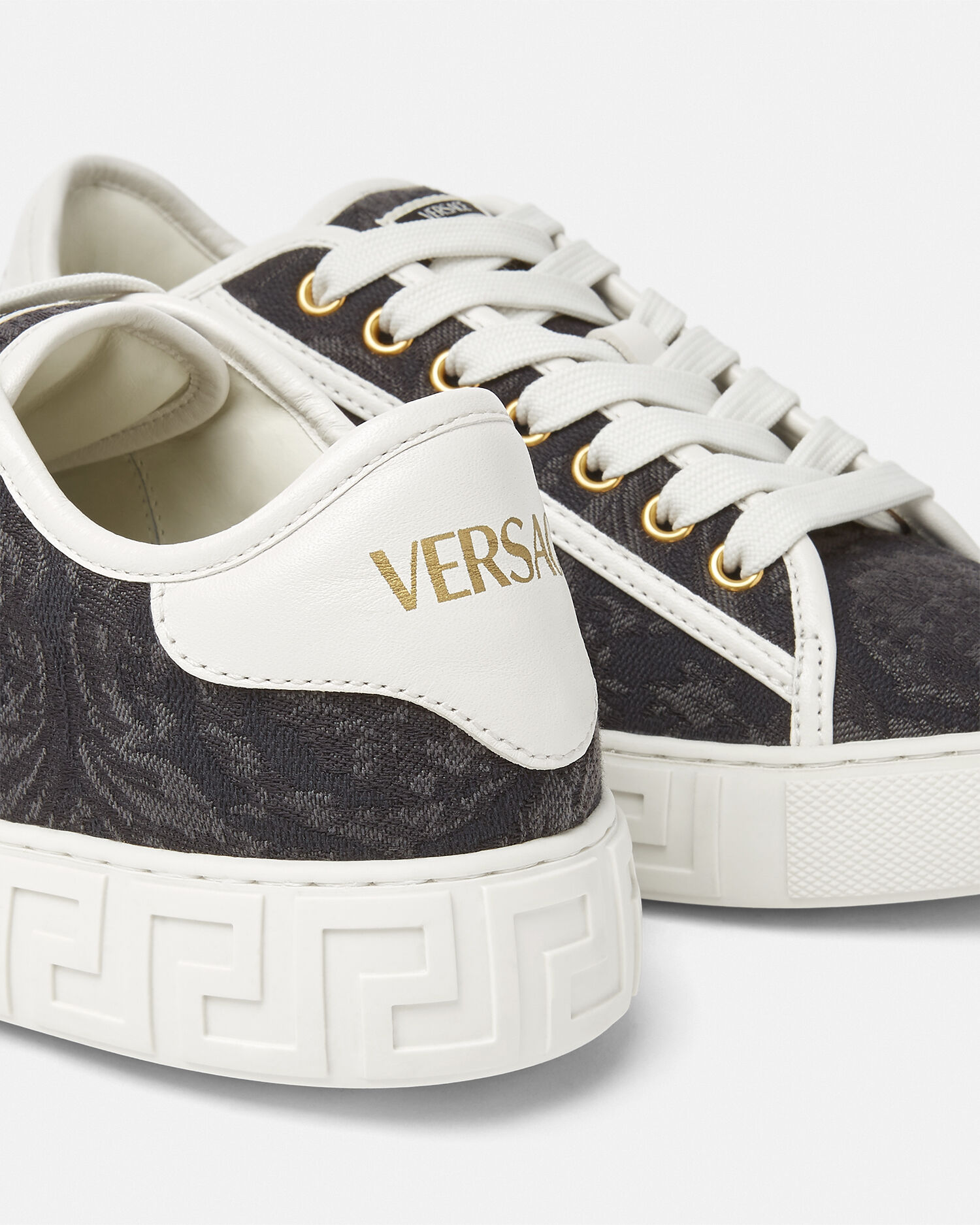 Barocco print hercules sneakers outlet