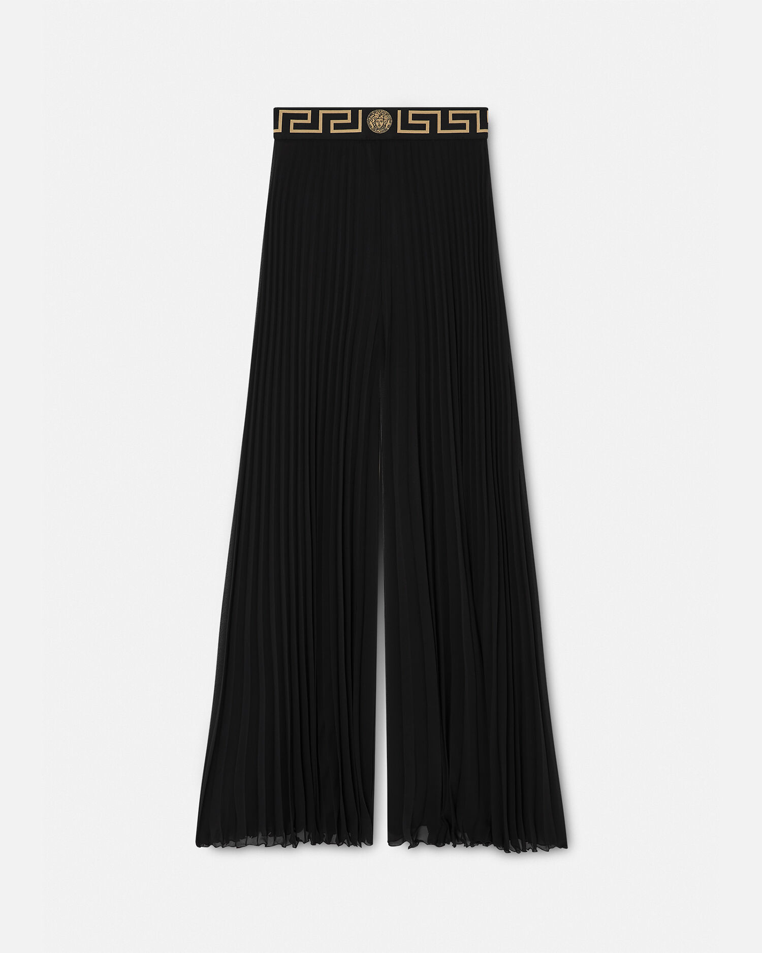 Shop Maison Margiela Pleated Wide-Leg Trousers | Saks Fifth