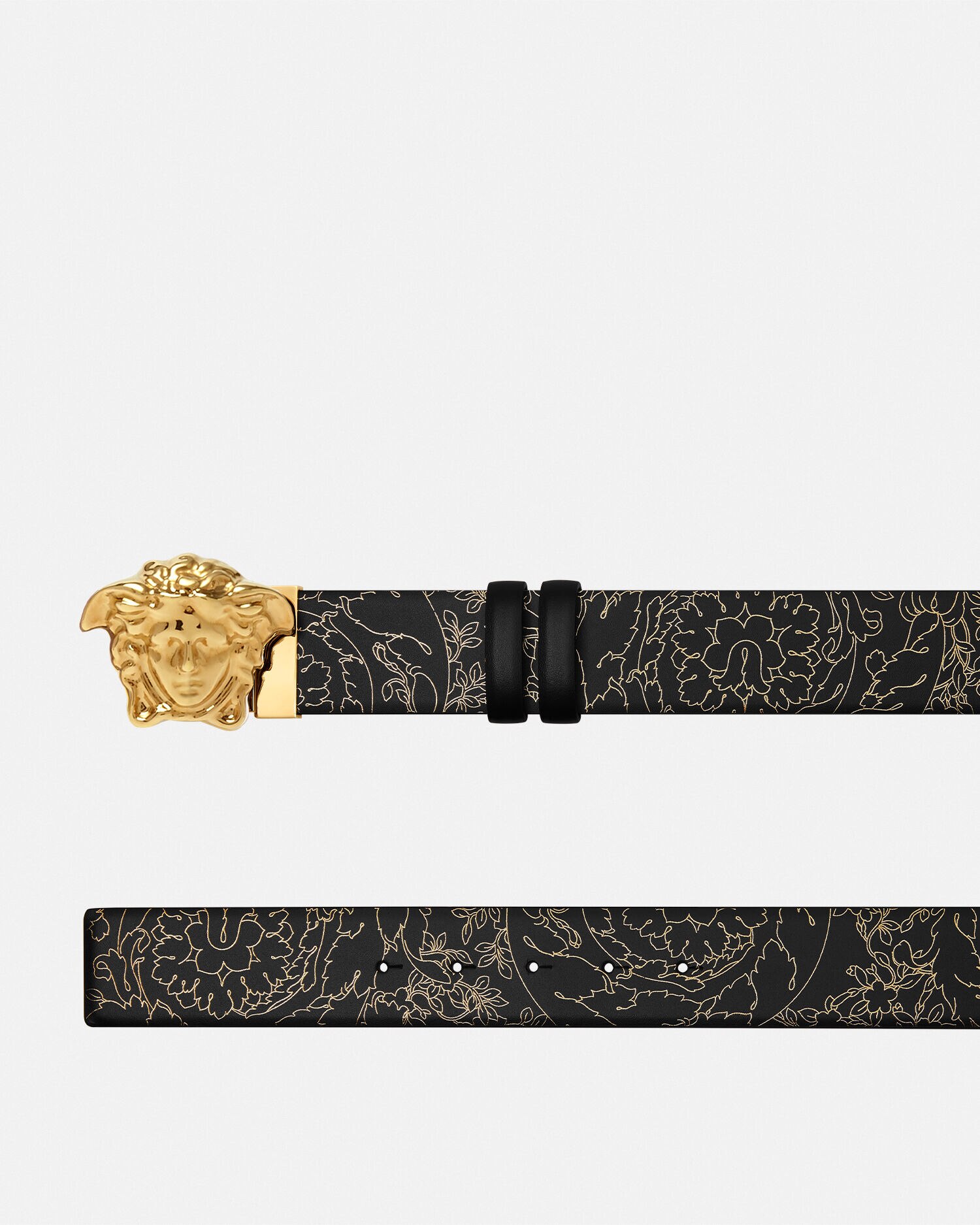 Versace reversible belt top
