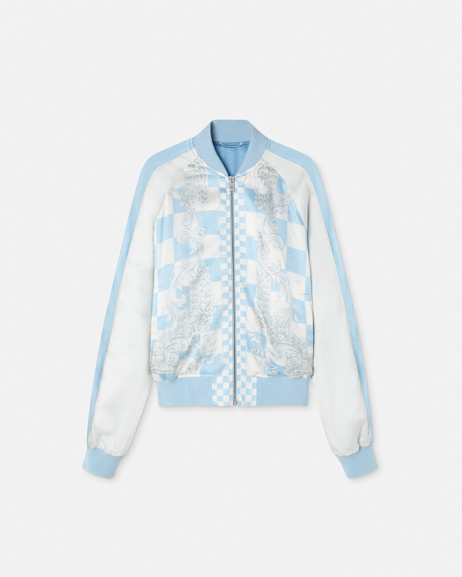 Versace on sale jacket white