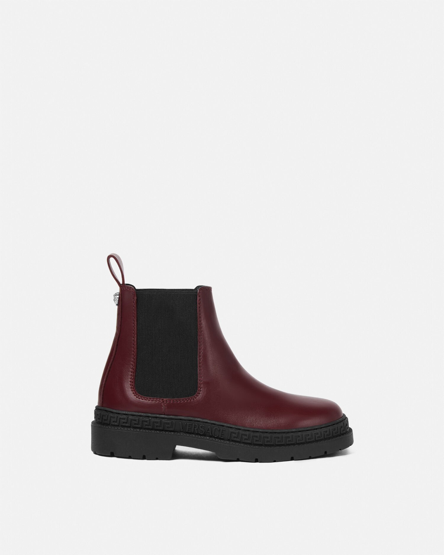 La Medusa Leather Kids Ankle Boots