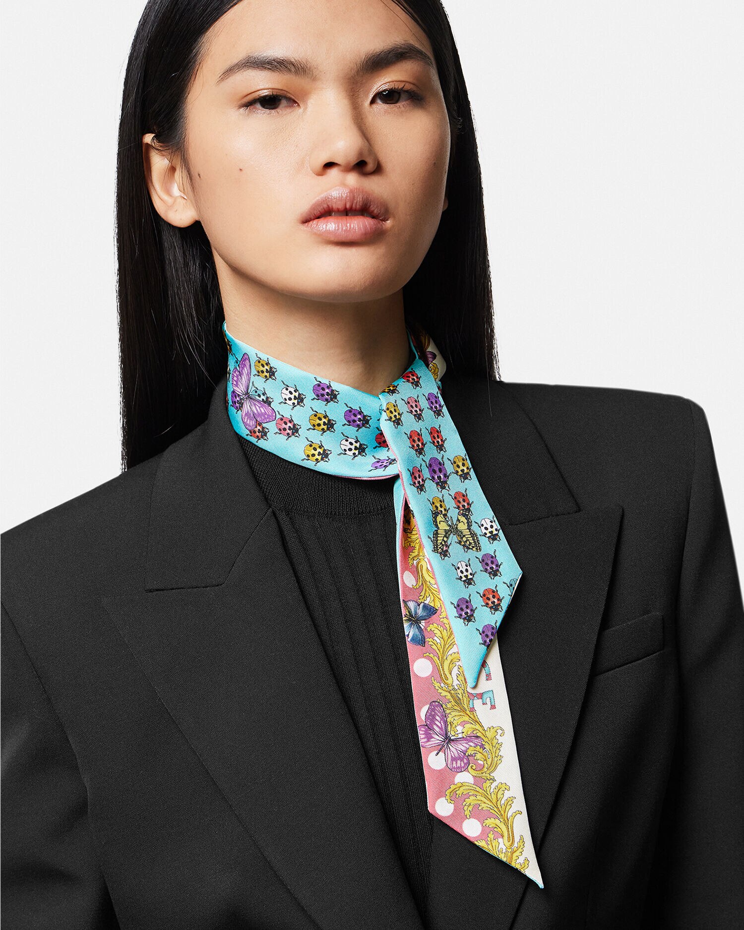 Versace discount style scarf