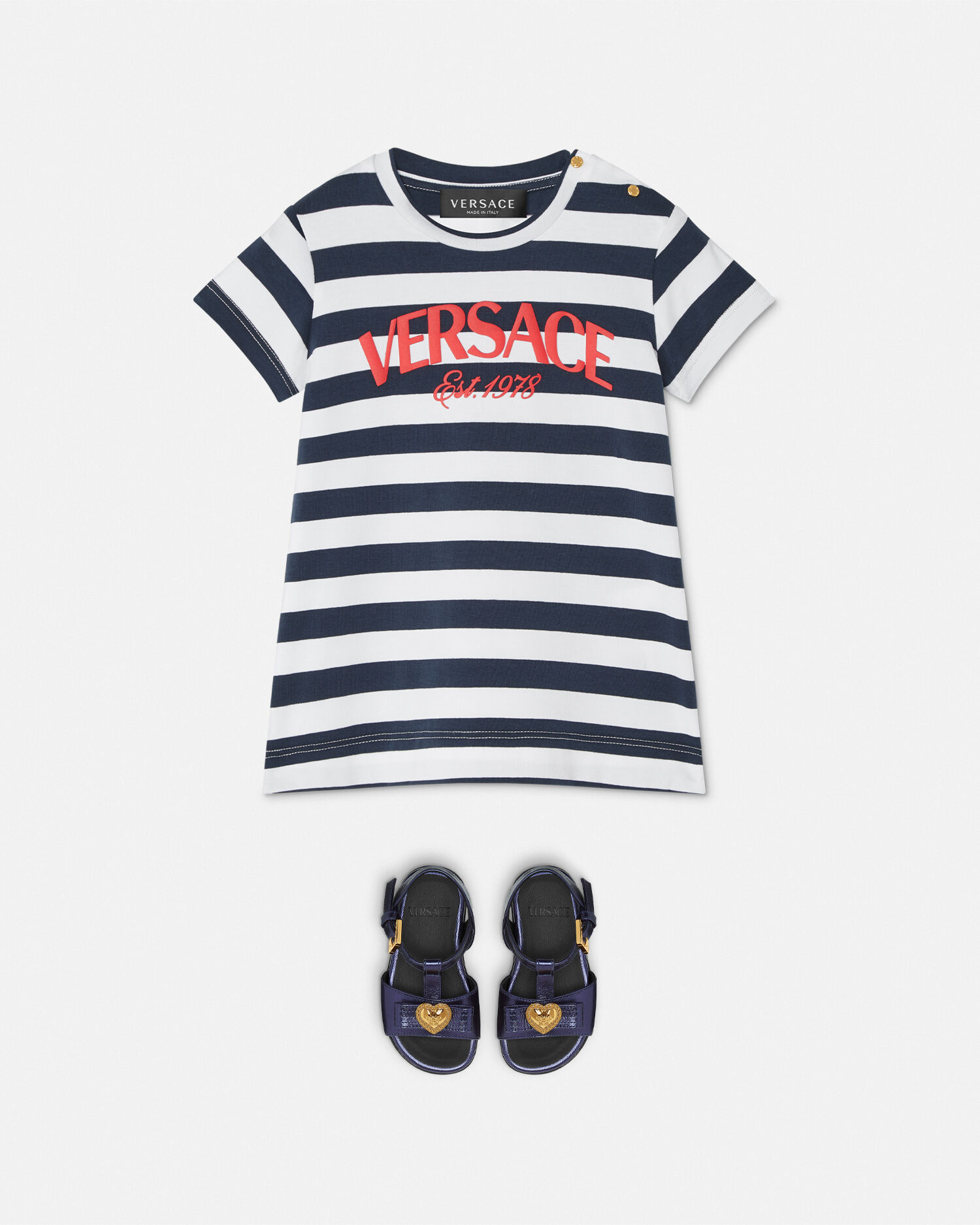 Baby versace t cheap shirt