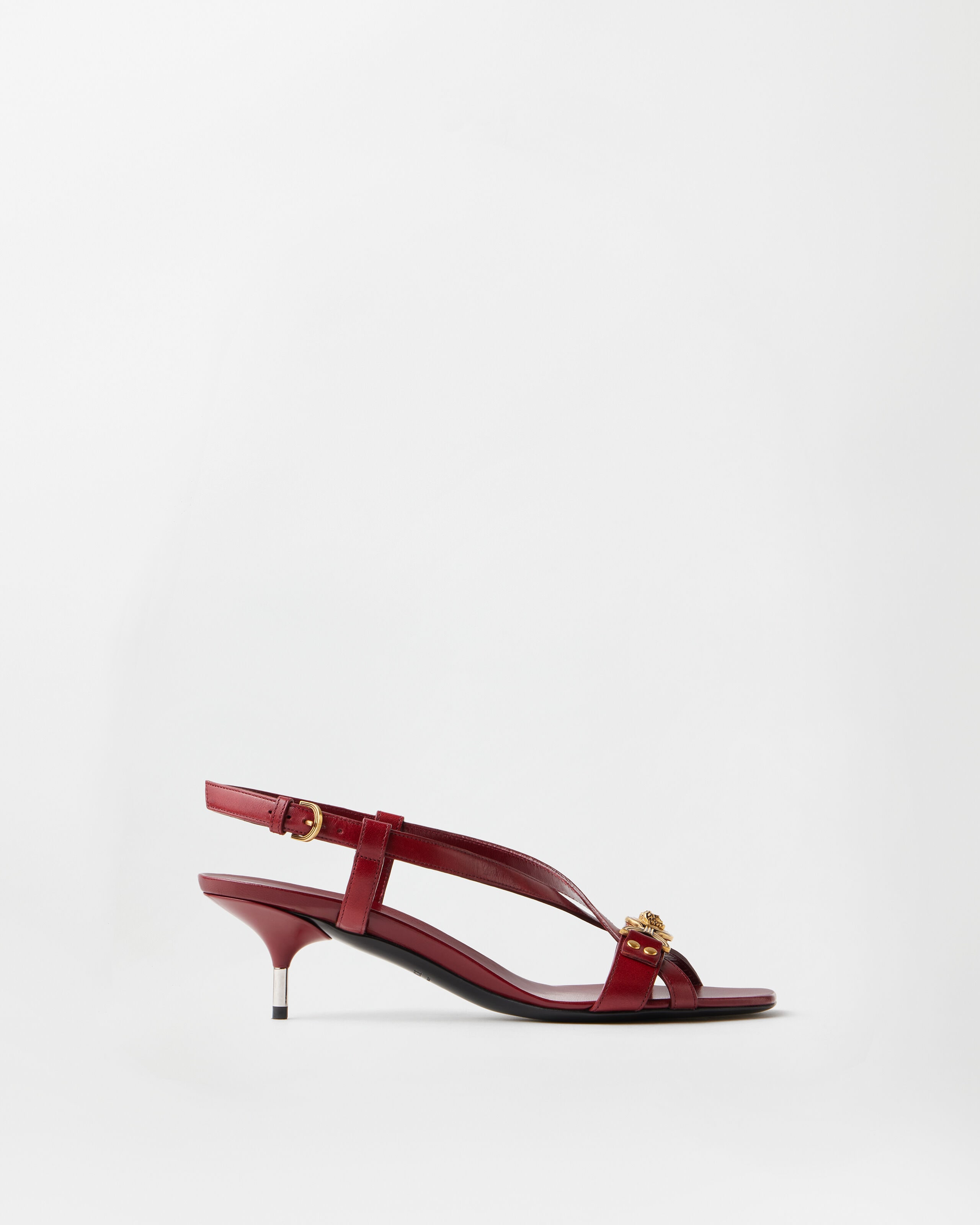 Versace marisa leather sandals 50 mm