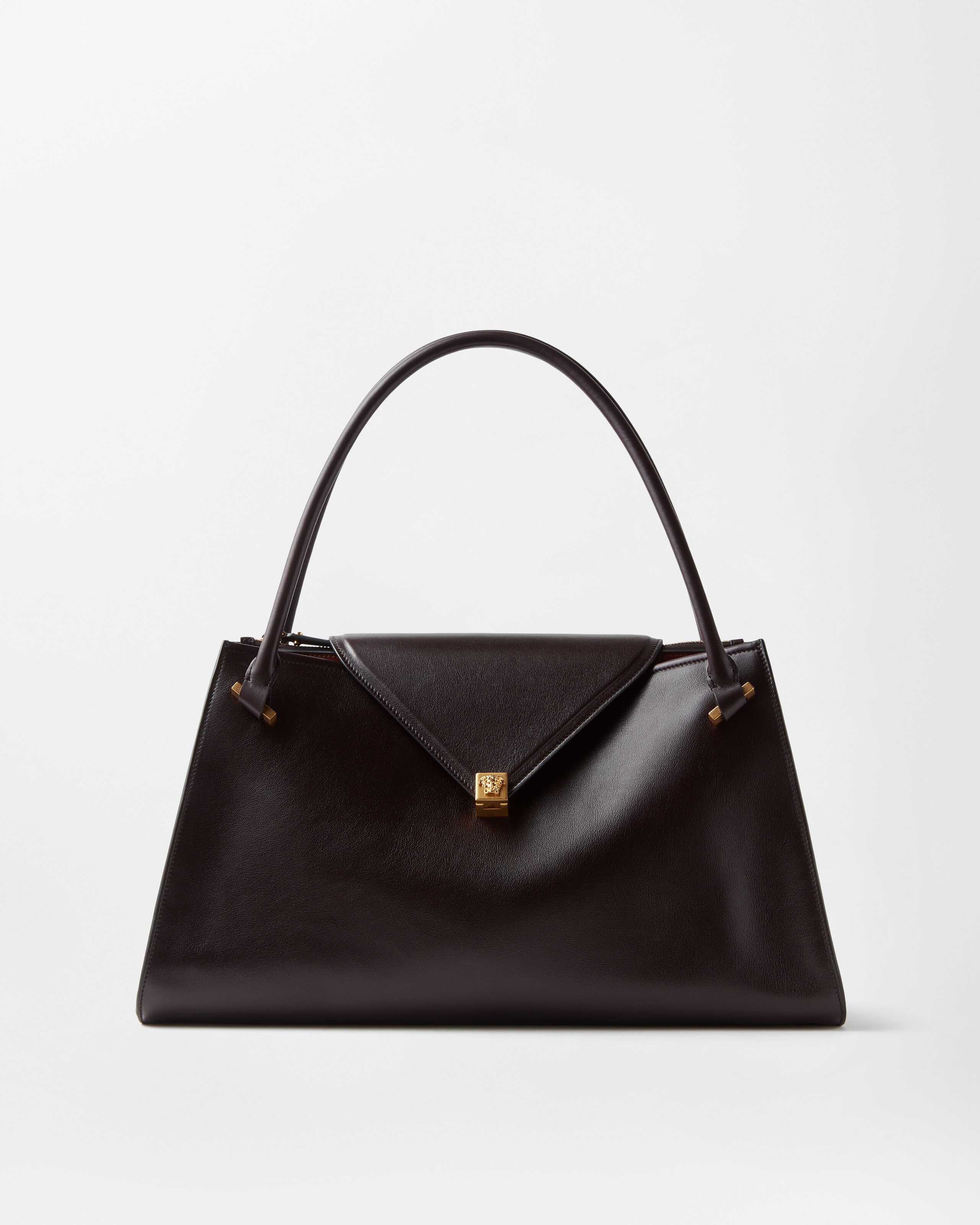 Versace severine large leather shoulder bag