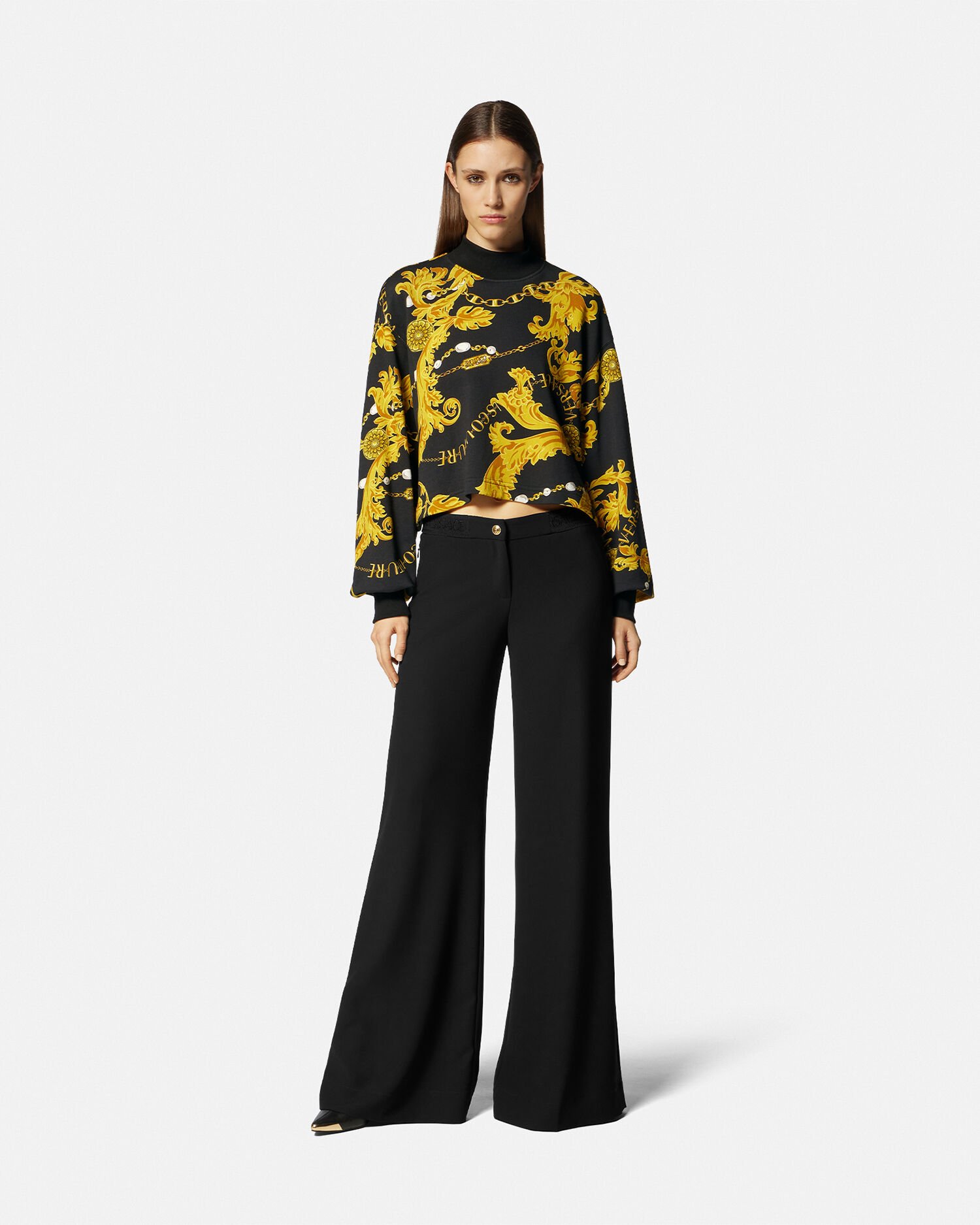 Pantaloni versace couture deals