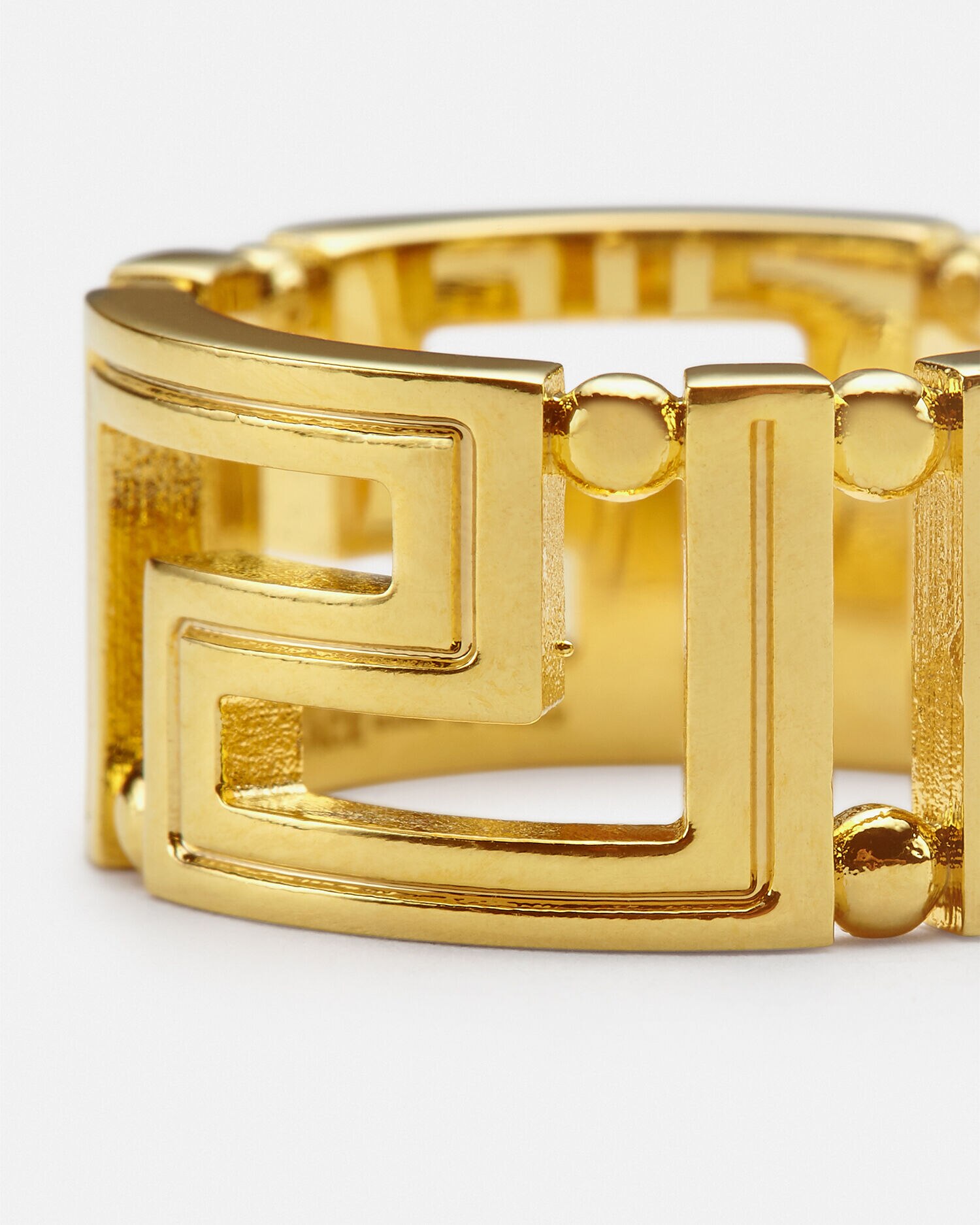 Versace gold clearance ring price