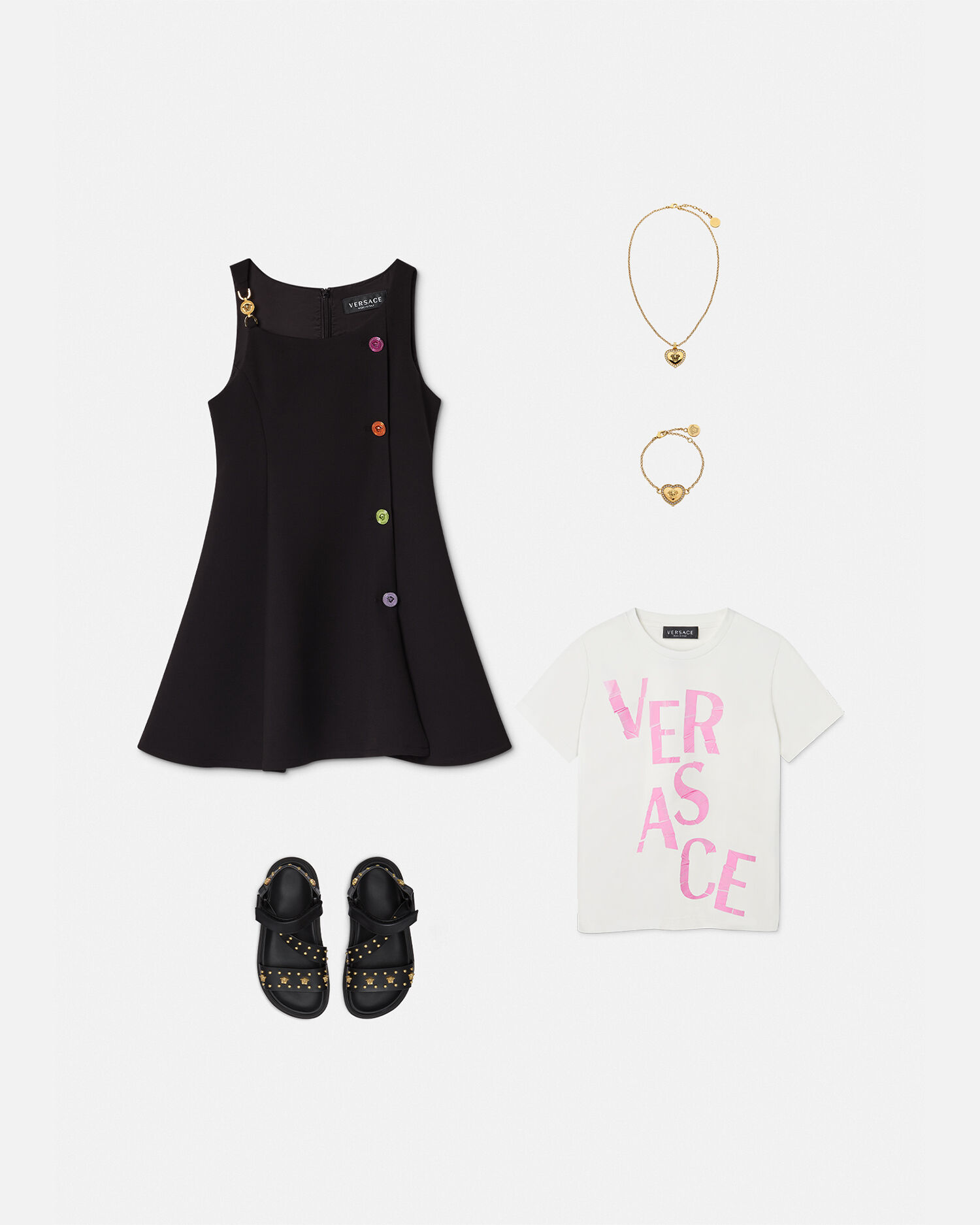 Versace hotsell kids dresses