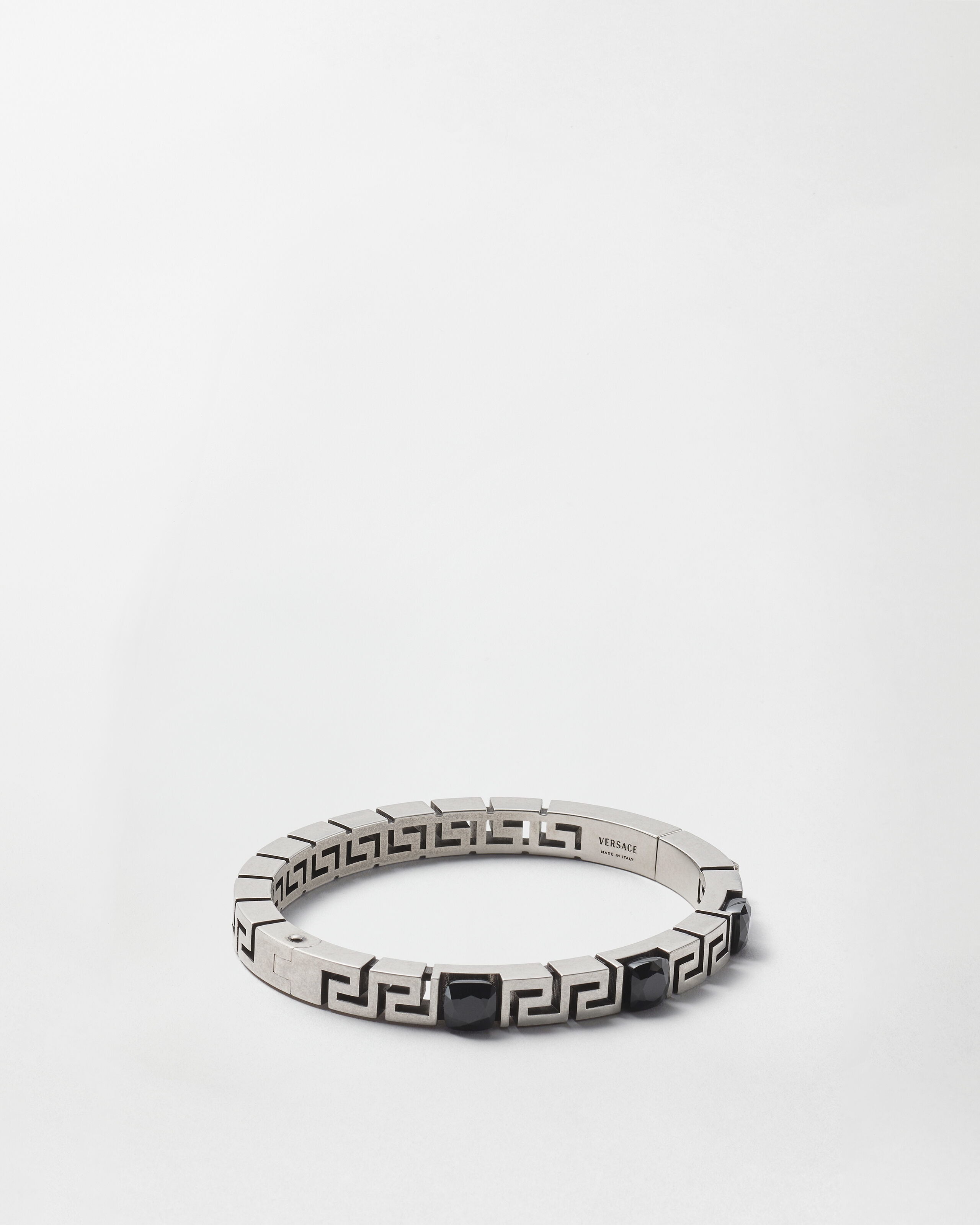 Greca Bracelet Silver | VERSACE US