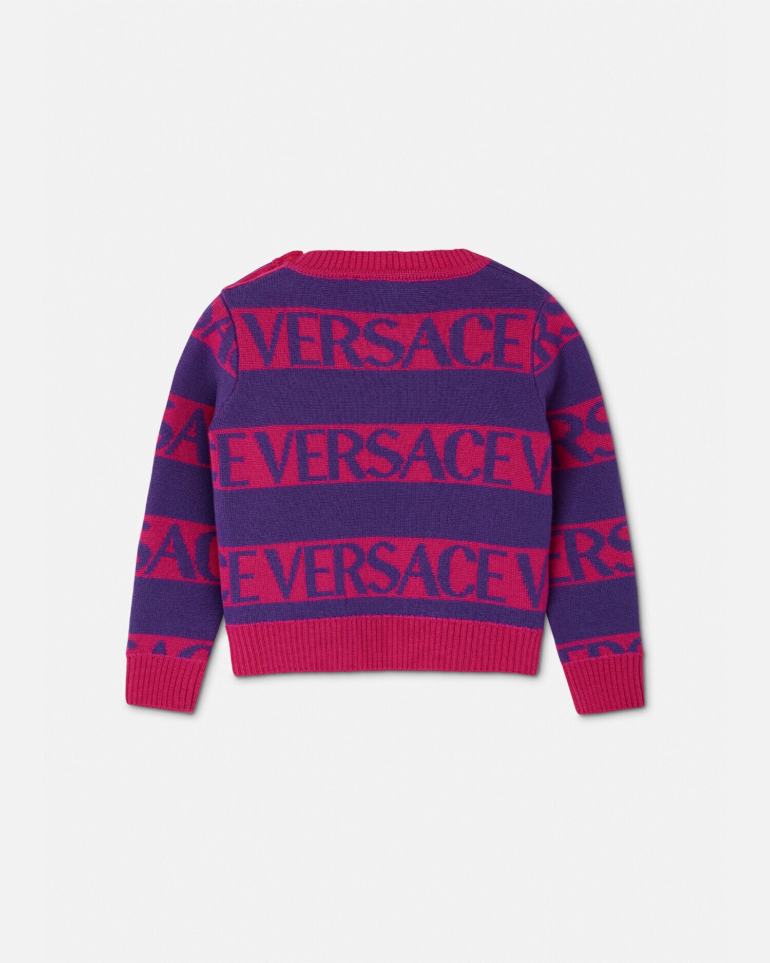 Versace multicolor deals sweater