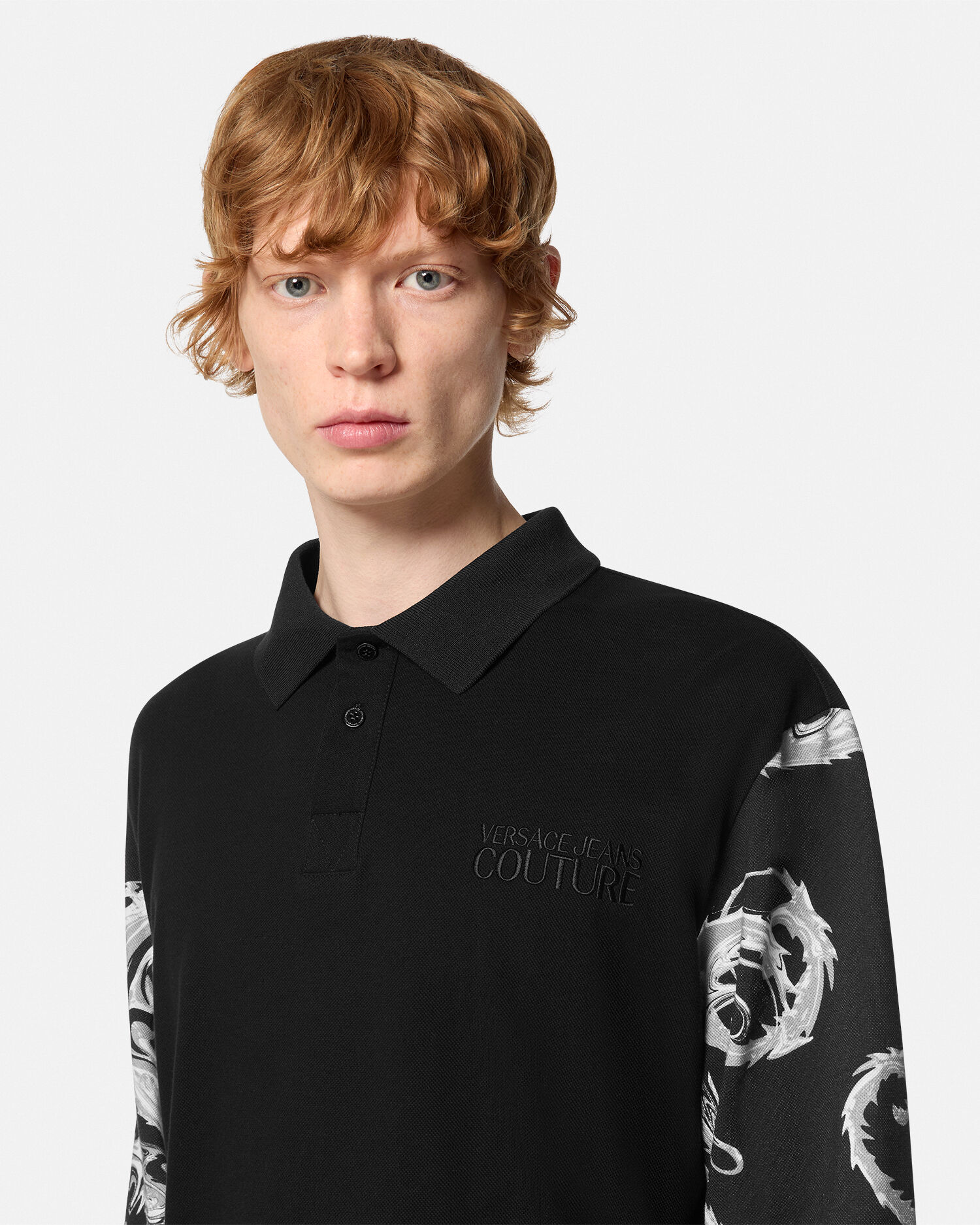 Versace jeans polo sale sale