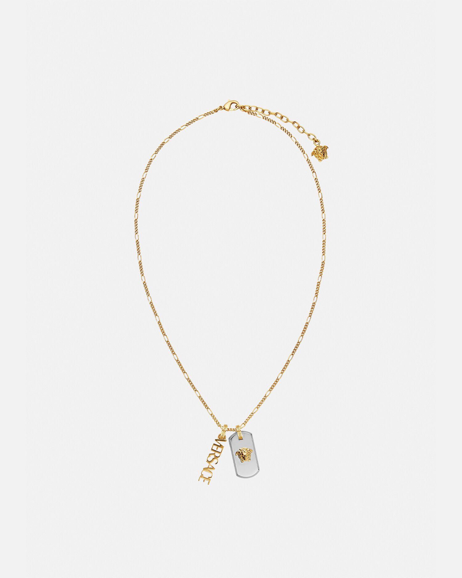 Medusa Logo Necklace