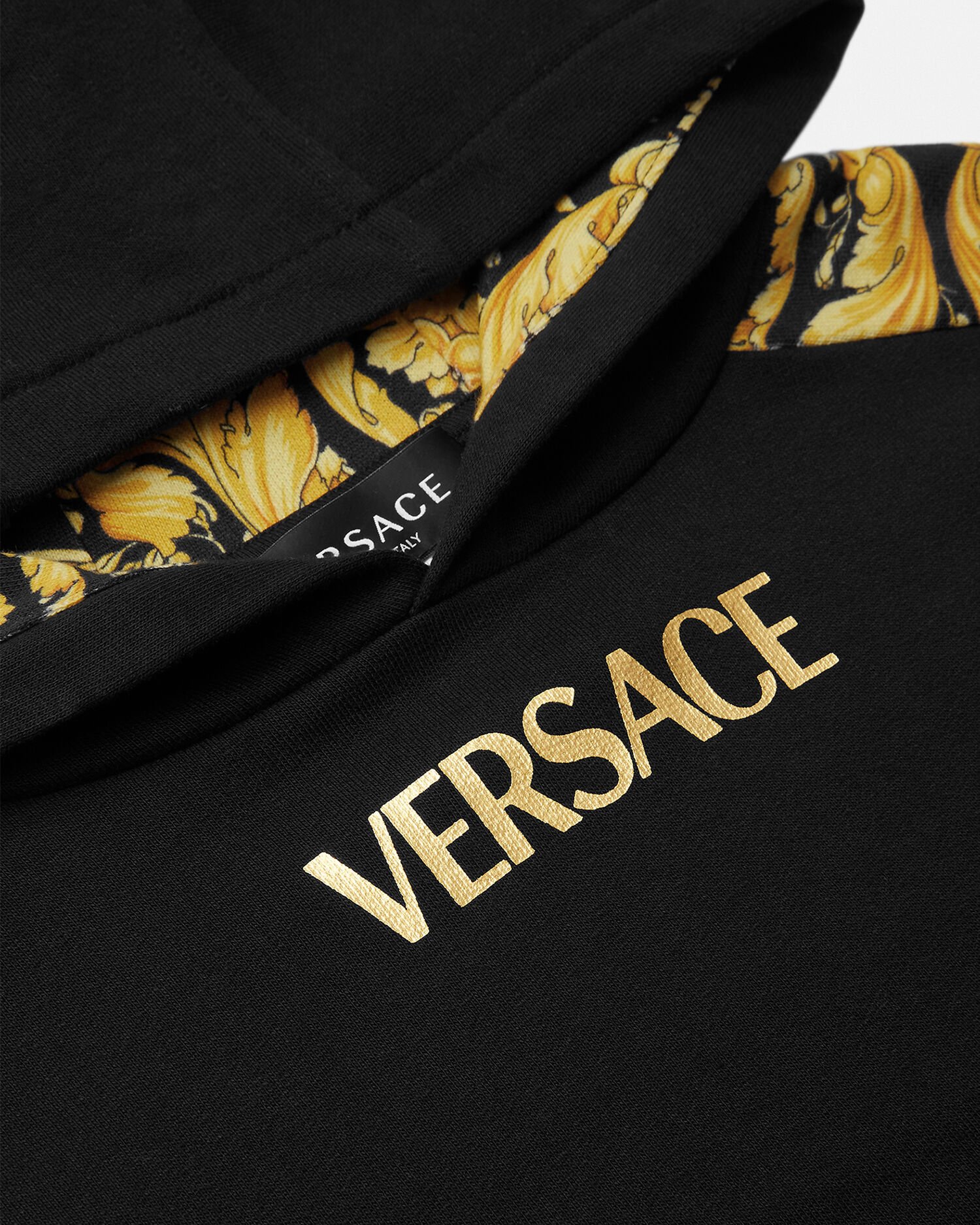 Felpa di versace outlet
