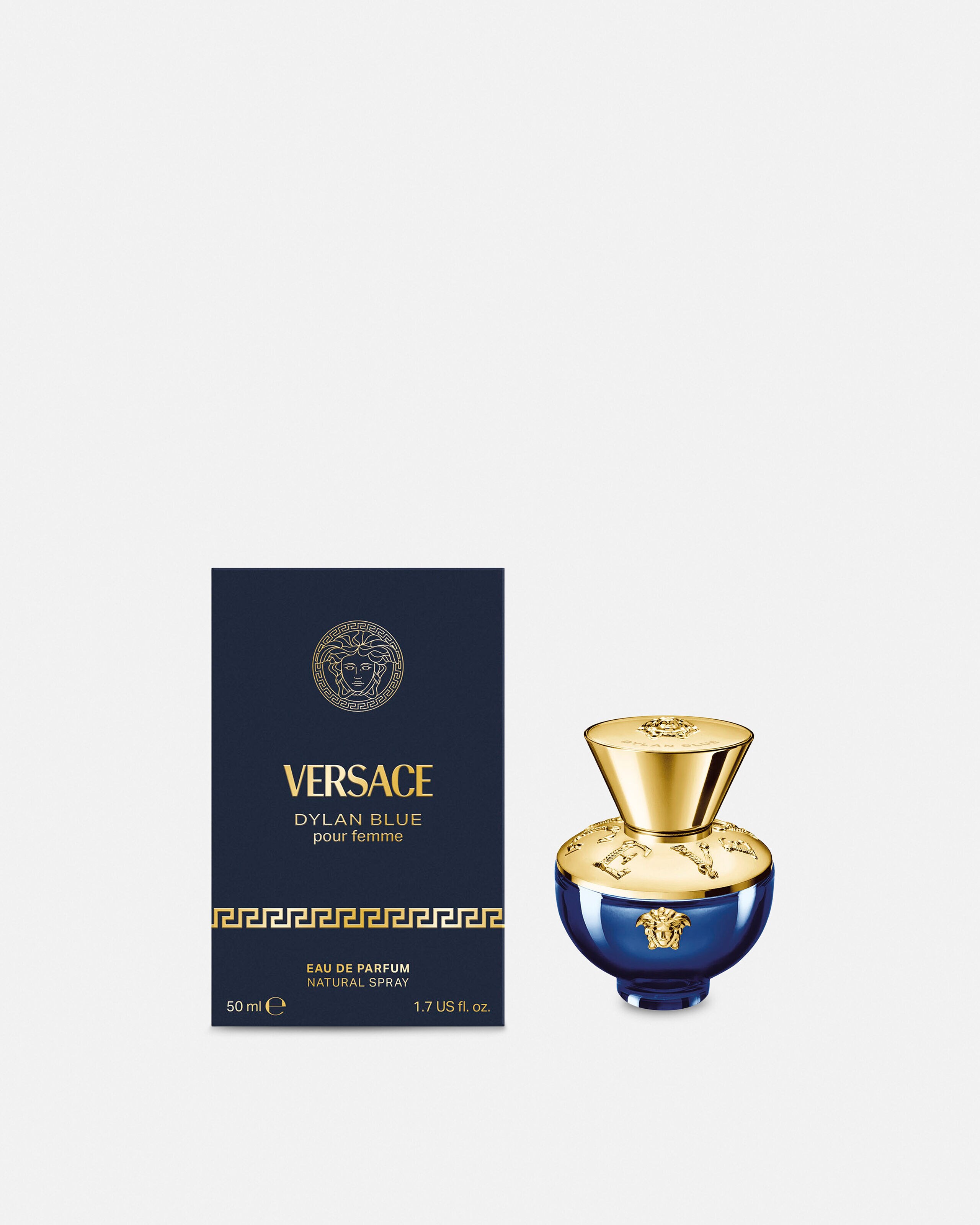 Dylan Blue Pour Femme EDP 50 ml Blue | VERSACE US