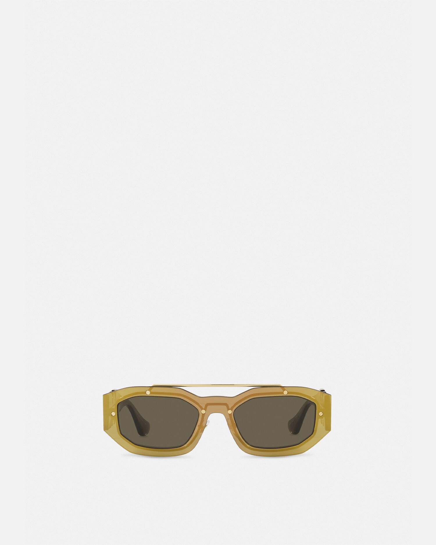 Versace gold aviator sunglasses on sale