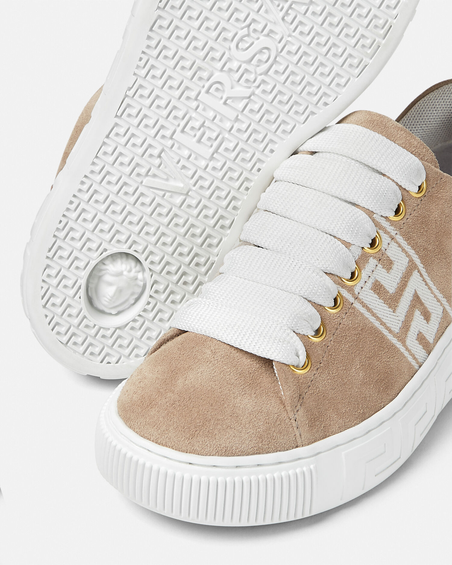 Boys Designer Shoes Sneakers 6 14 Years VERSACE