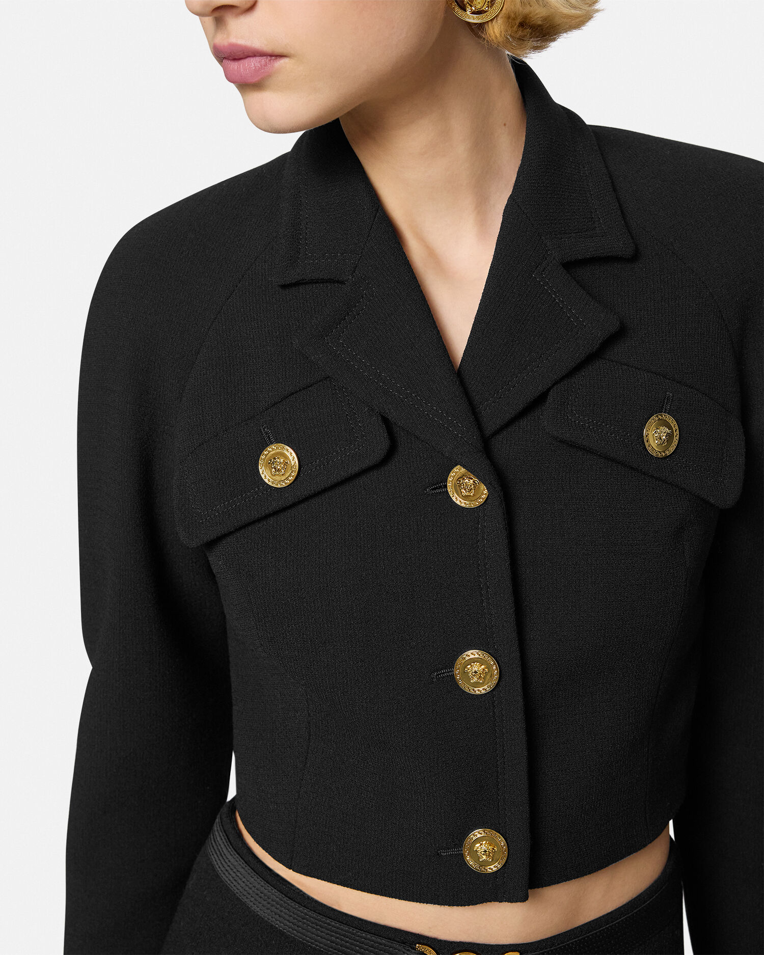 Women s Jackets and Blazers VERSACE