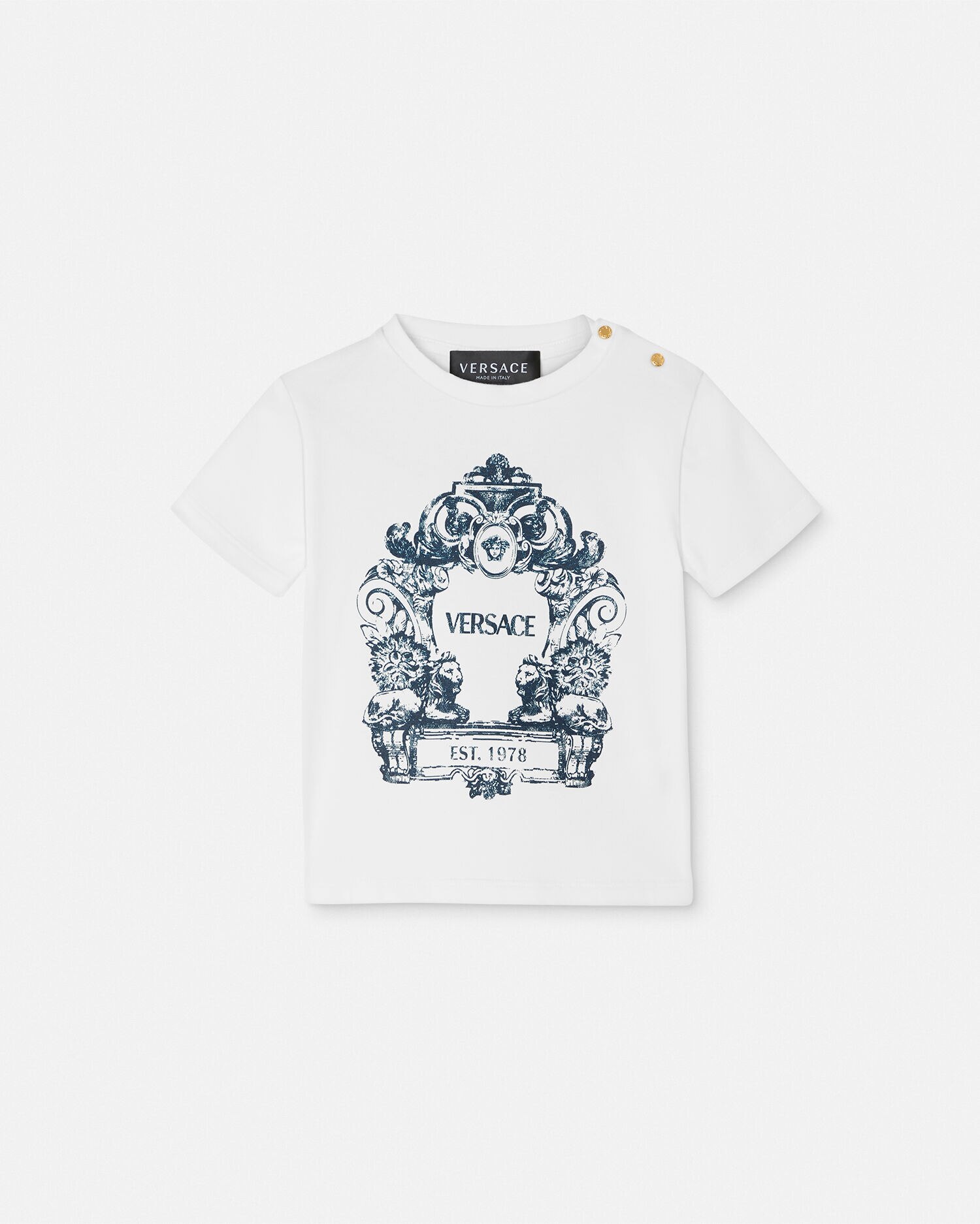 Baby versace shop shirt