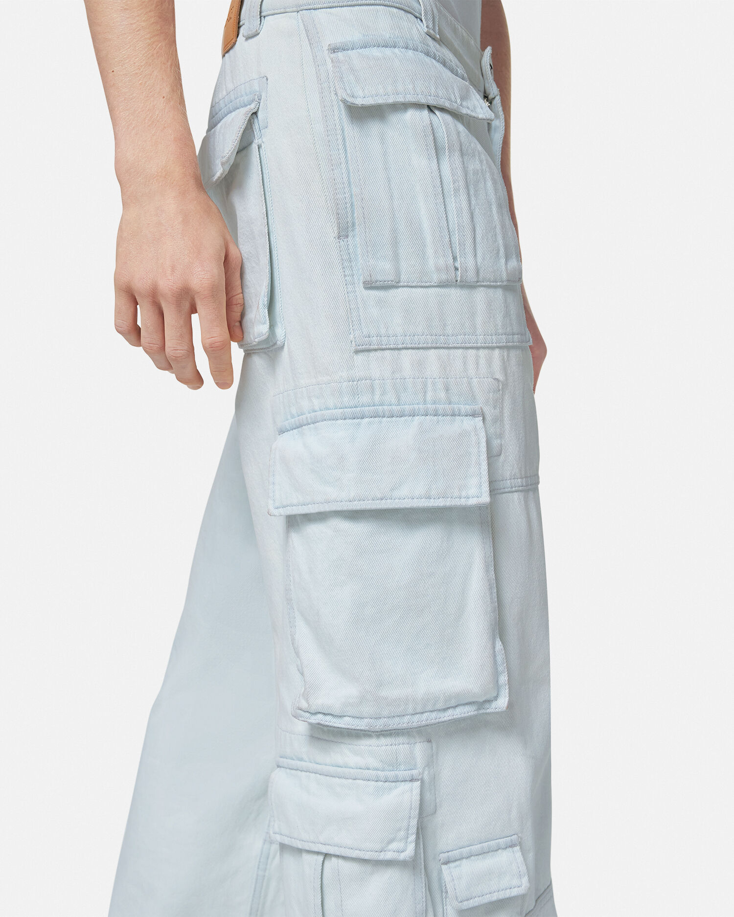 Versace cargo pants discount