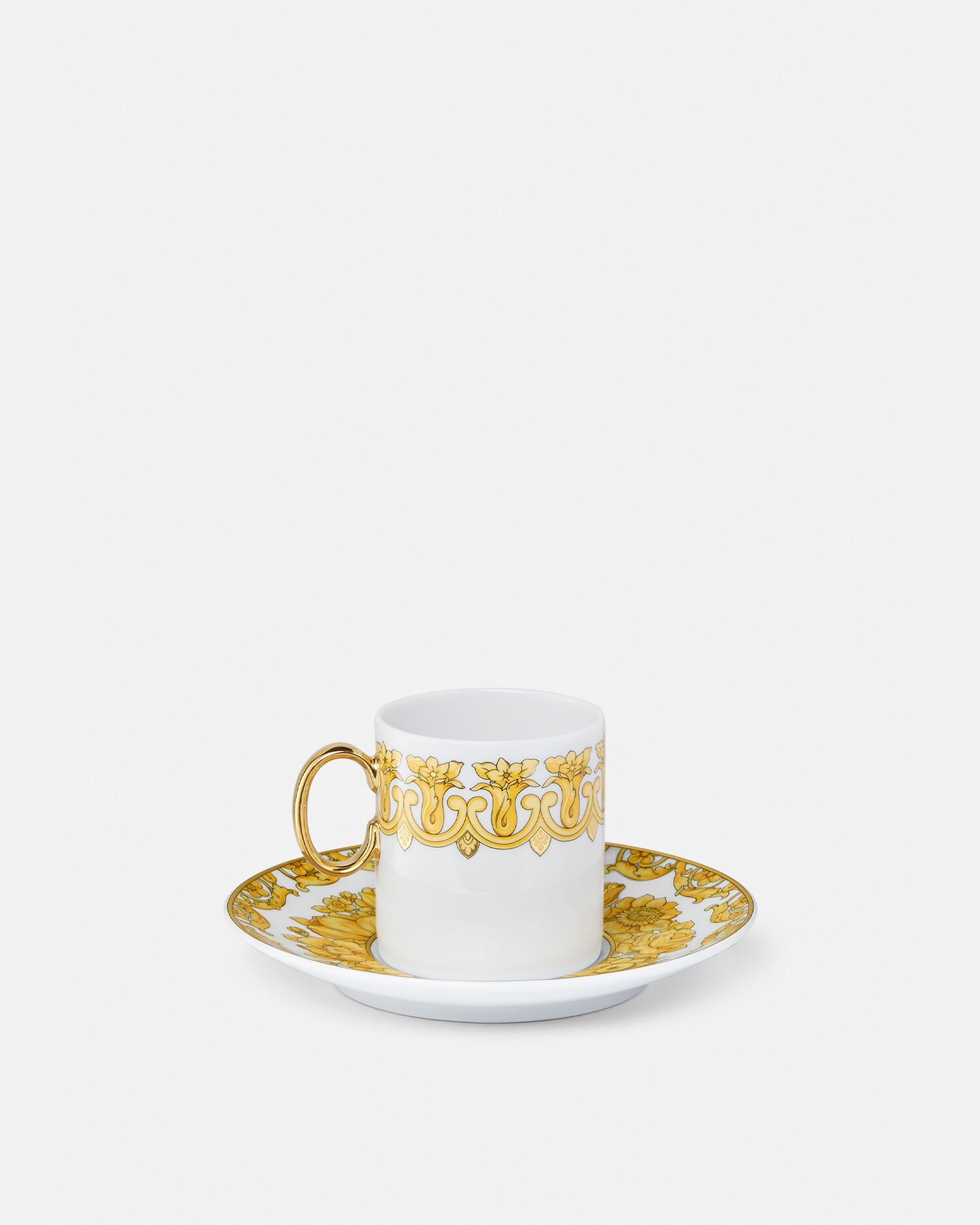 Medusa Rhapsody Espresso Set Print | VERSACE