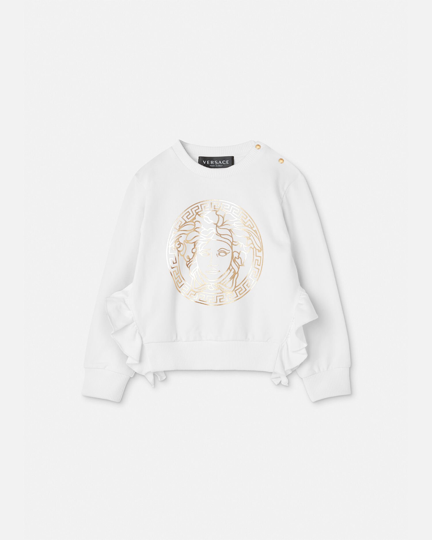 Medusa Logo Baby Sweatshirt