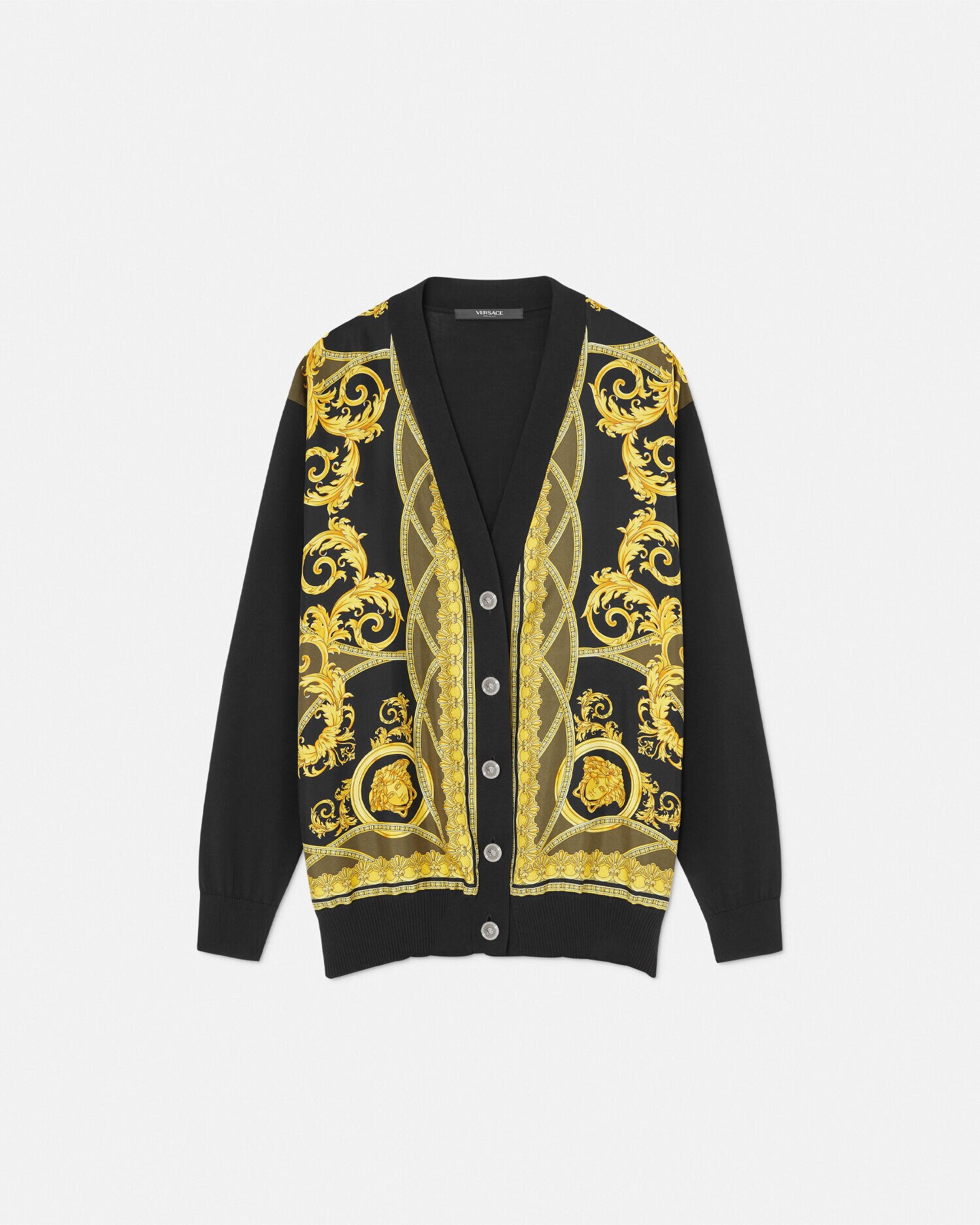Black and gold versace sweater store