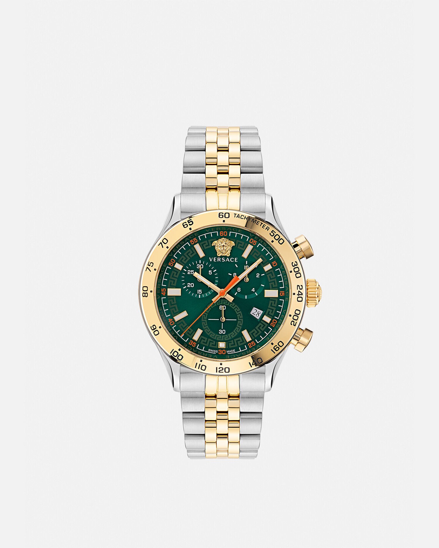 ヴェルサーチ　Hellenyium Versace Hellenyium Bracelet Watch, 36mm | Nordstromrack