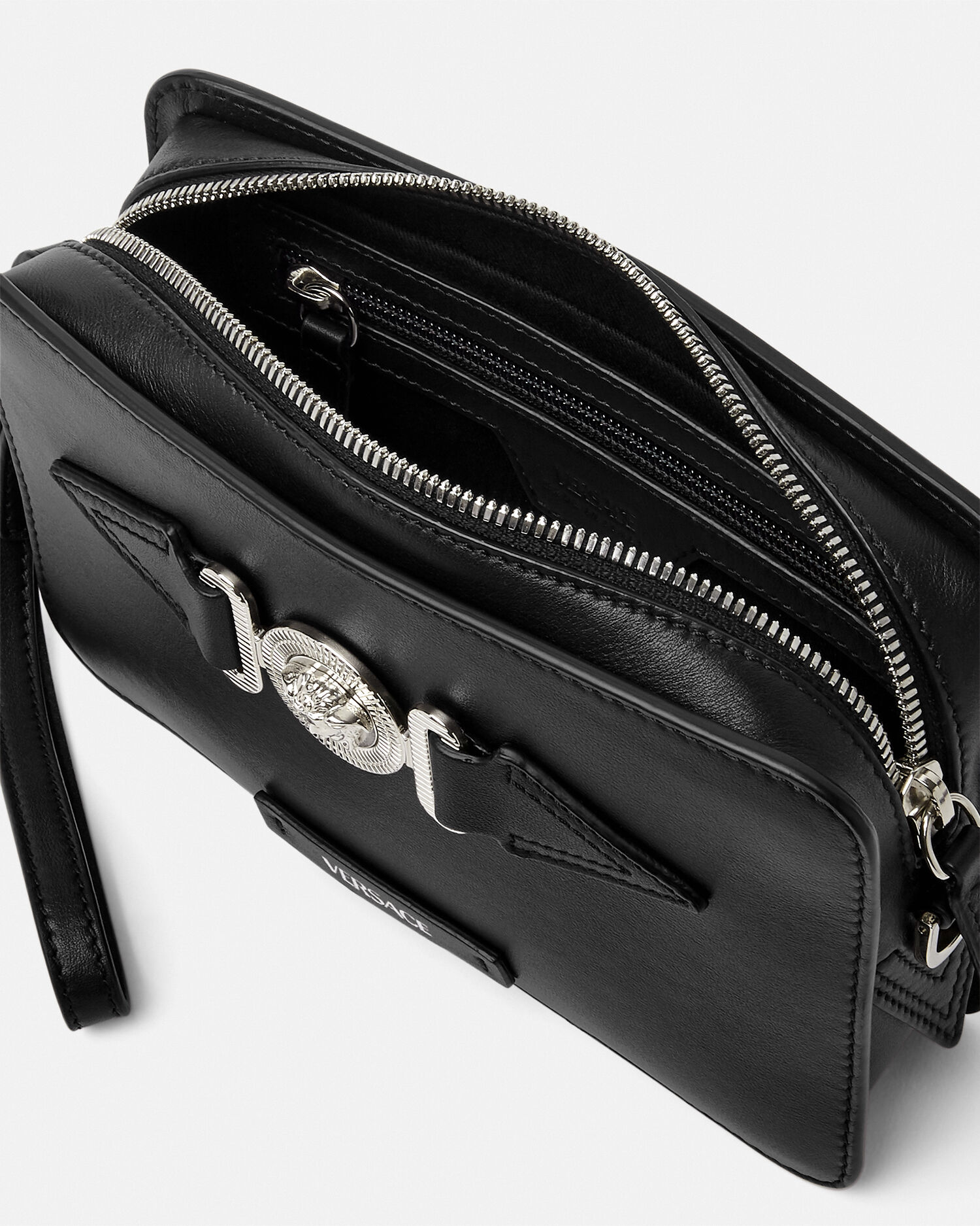 Versace messenger hotsell bag