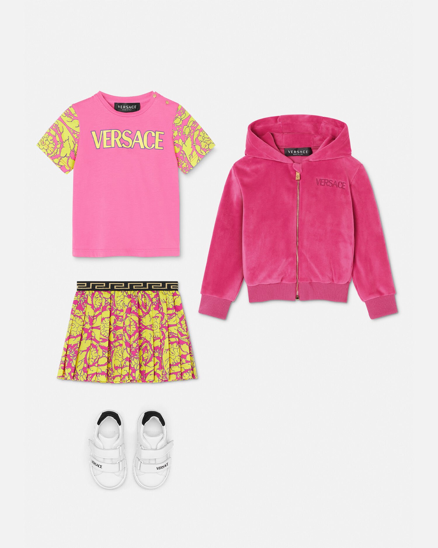 Versace shop tracksuit junior