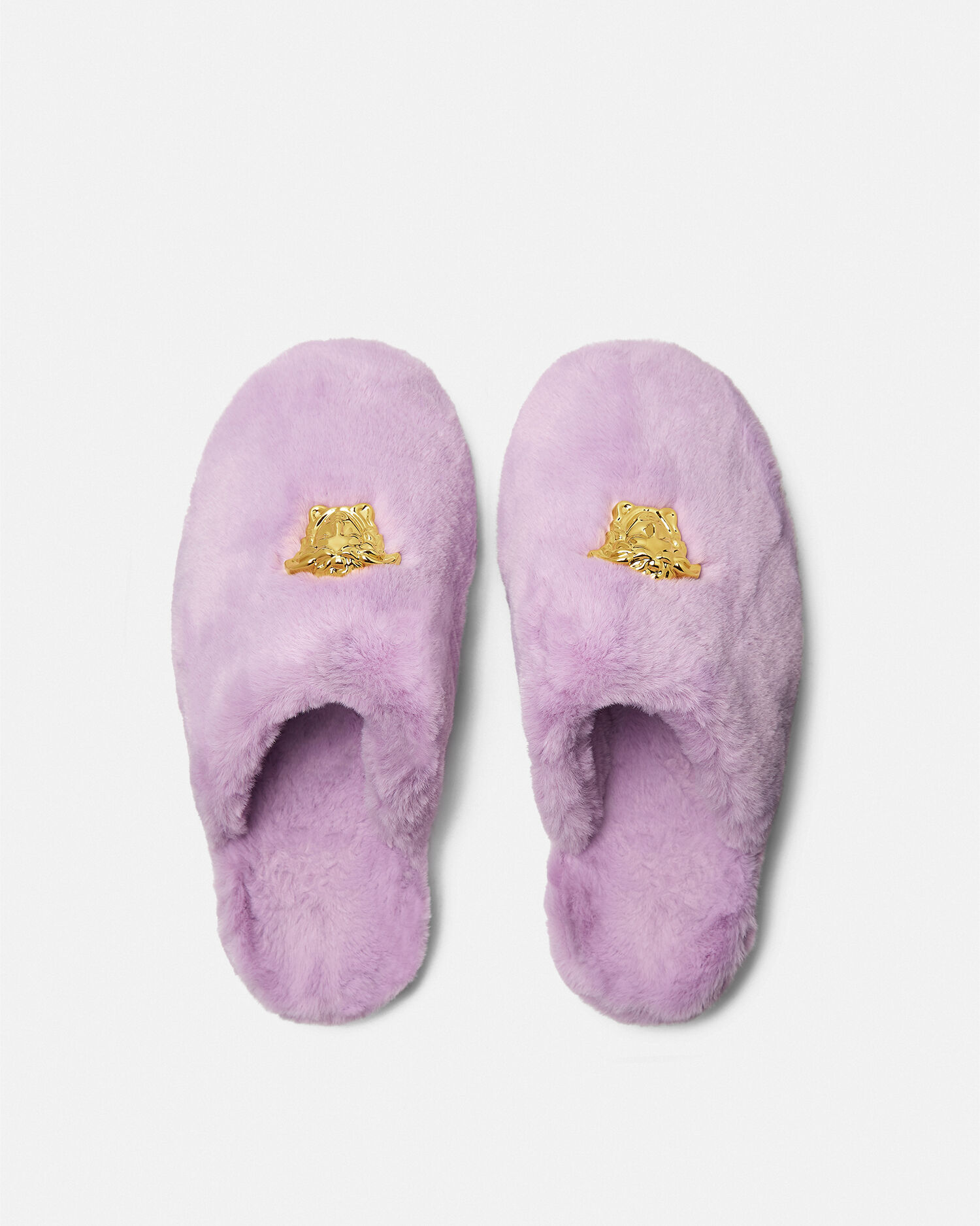 Versace fur slippers new arrivals