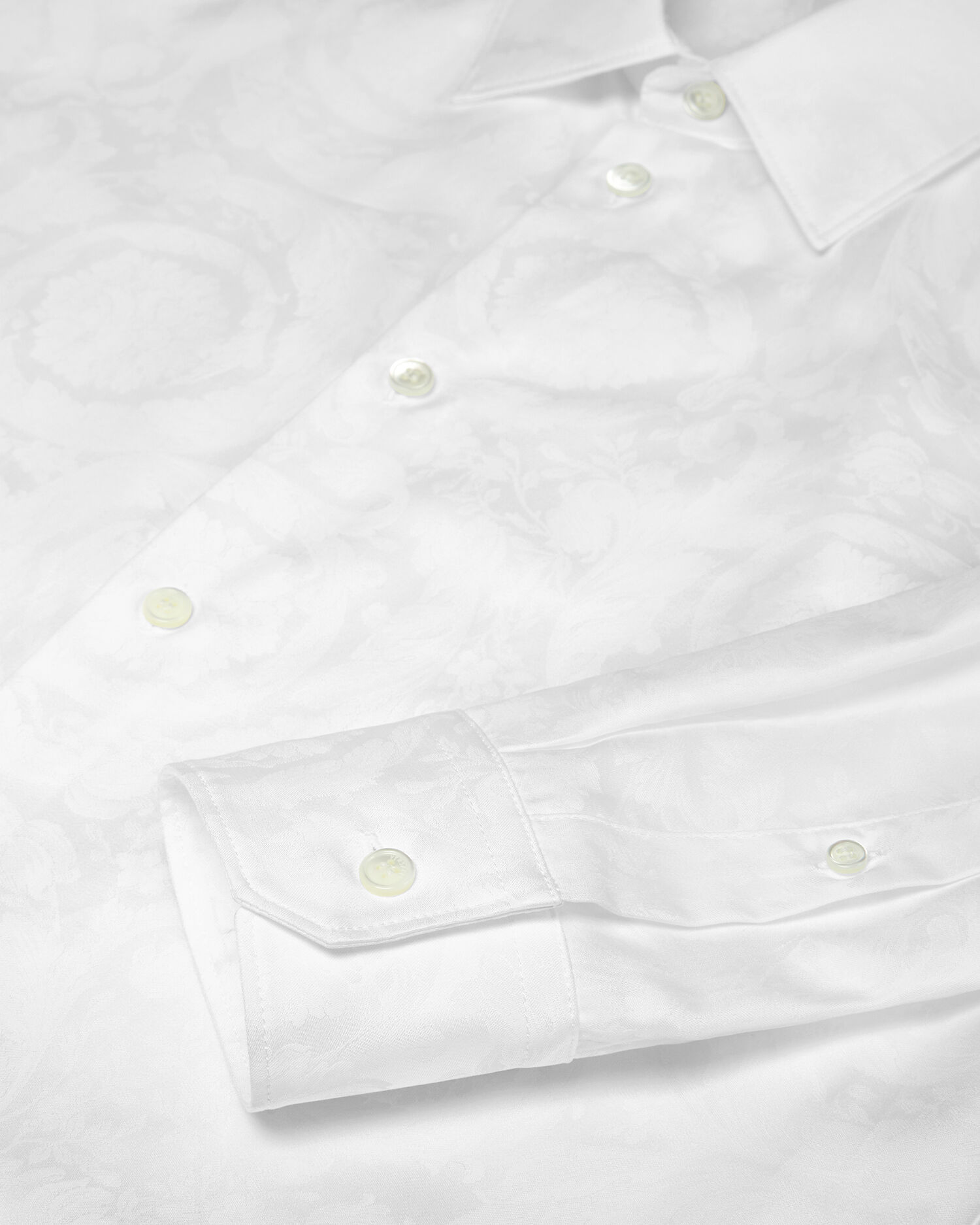 White versace dress shirt discount
