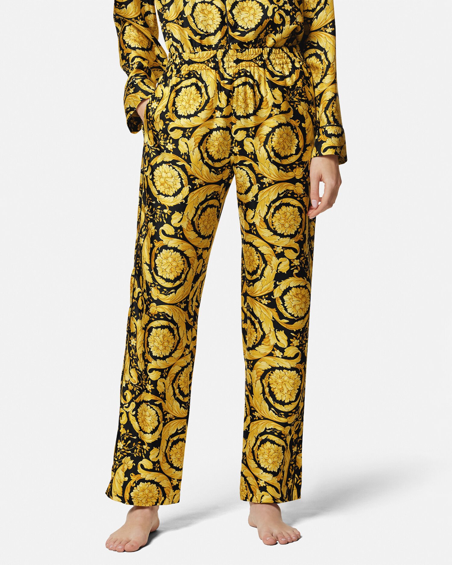 Versace loungewear best sale