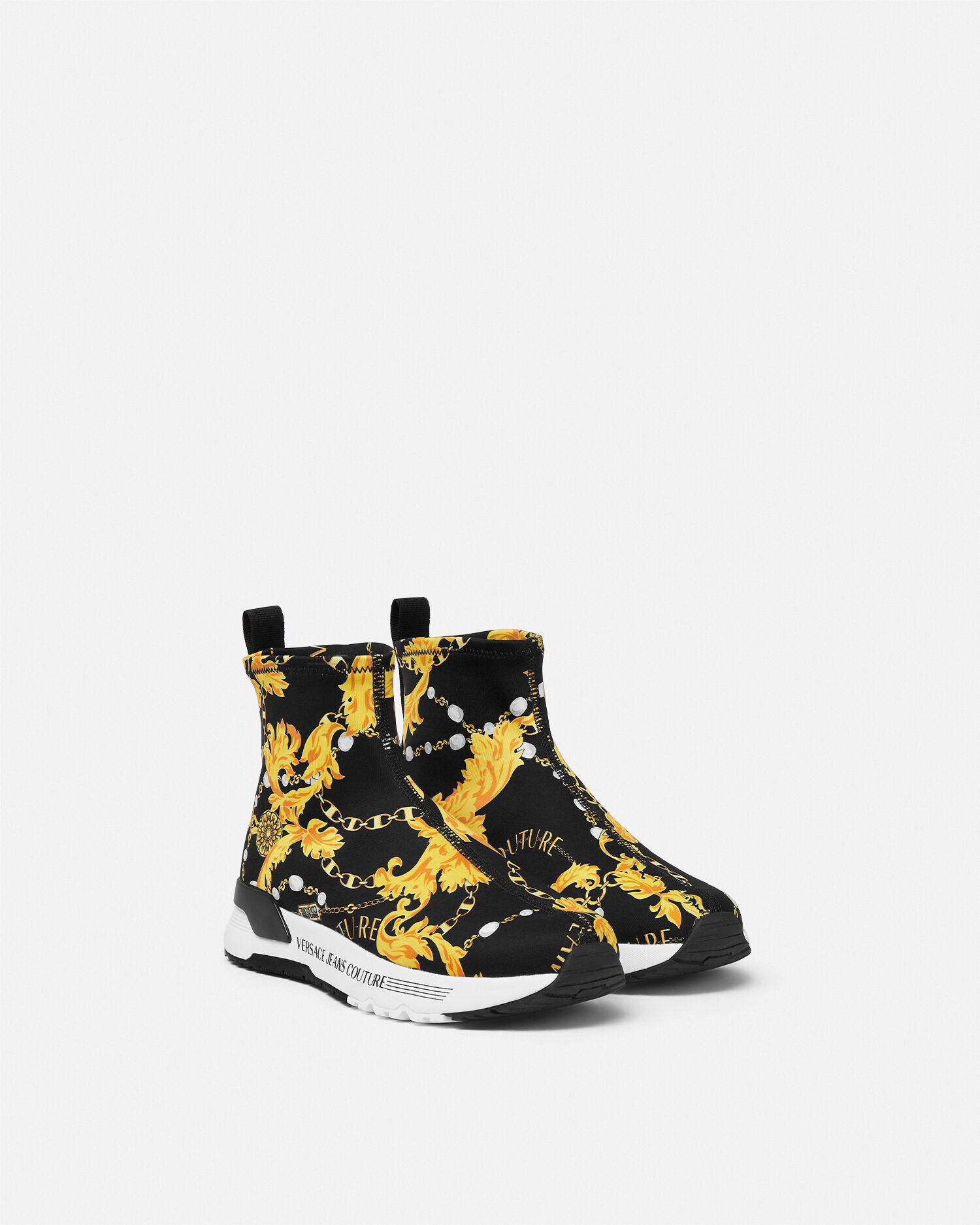 Versace socks outlet shoes