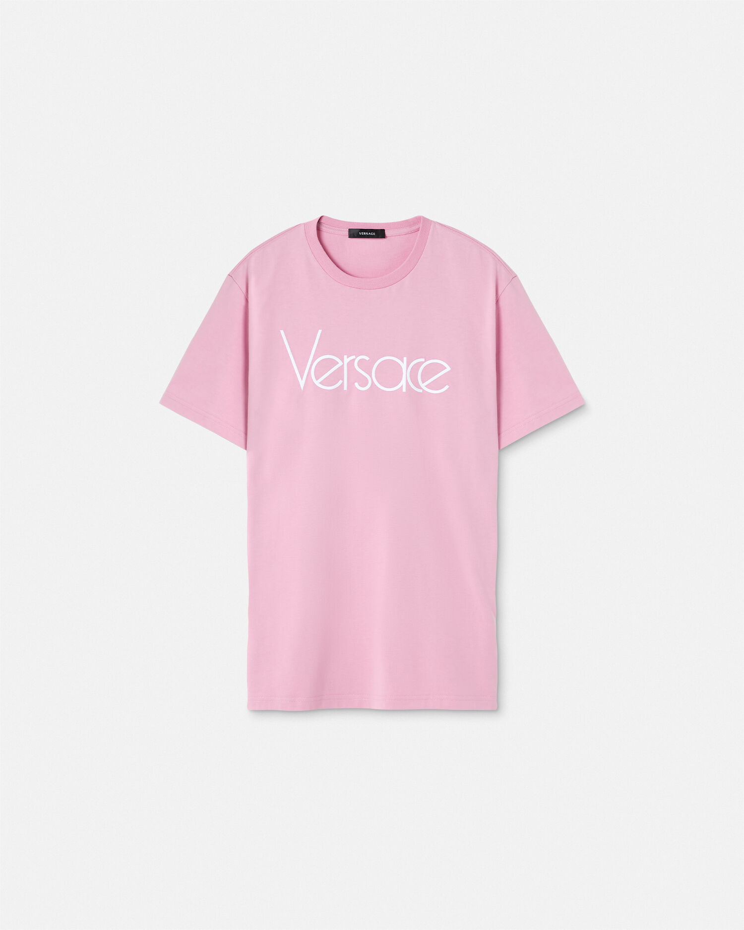 Versace t shirt pink sale