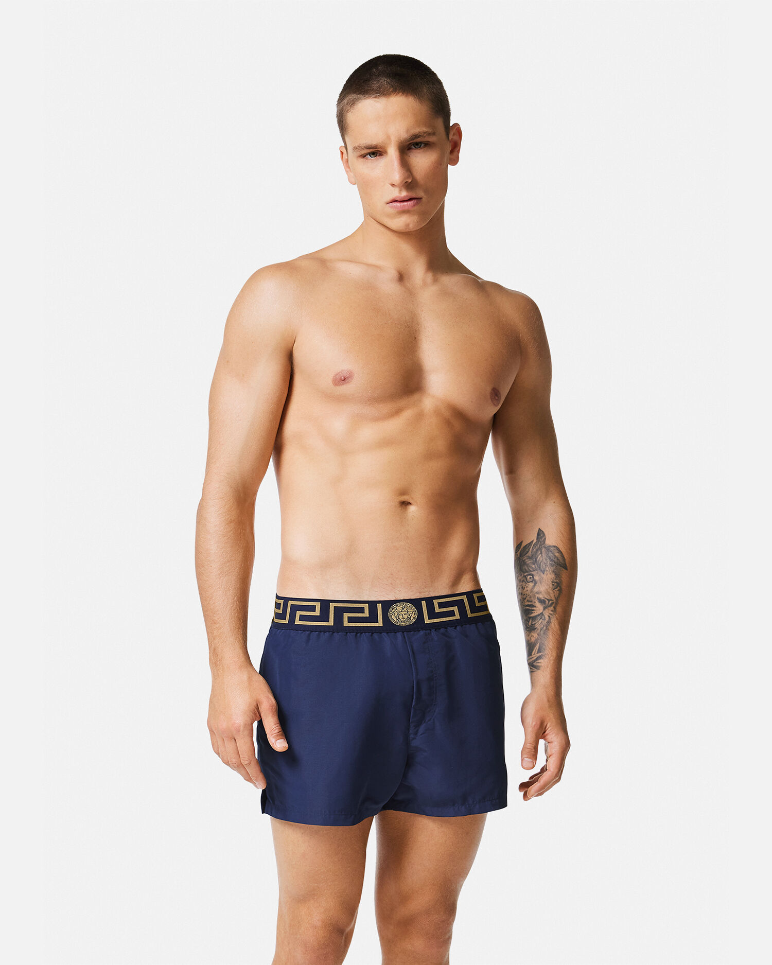 Versace new arrivals shorts blue