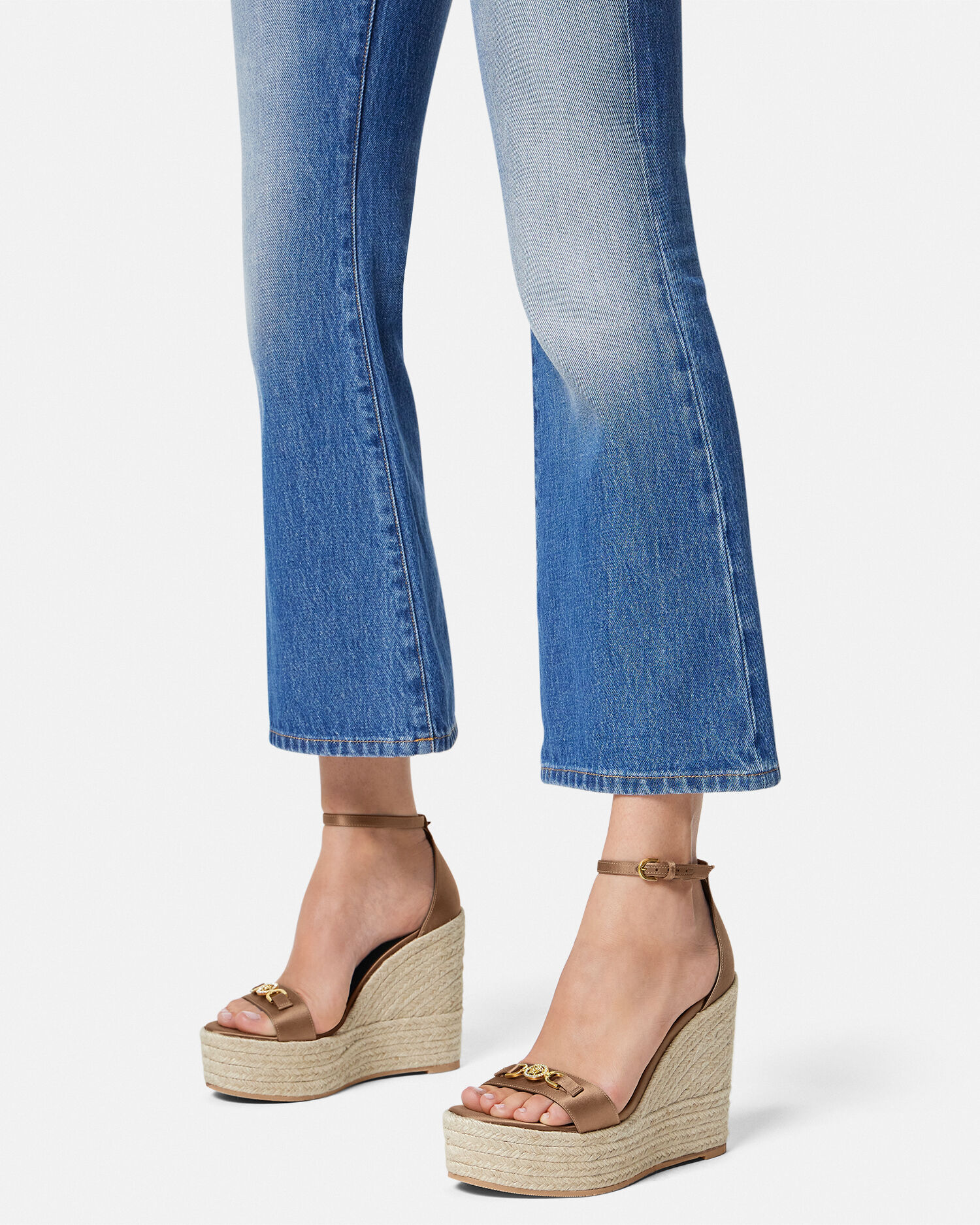 Versace wedge sneakers on sale