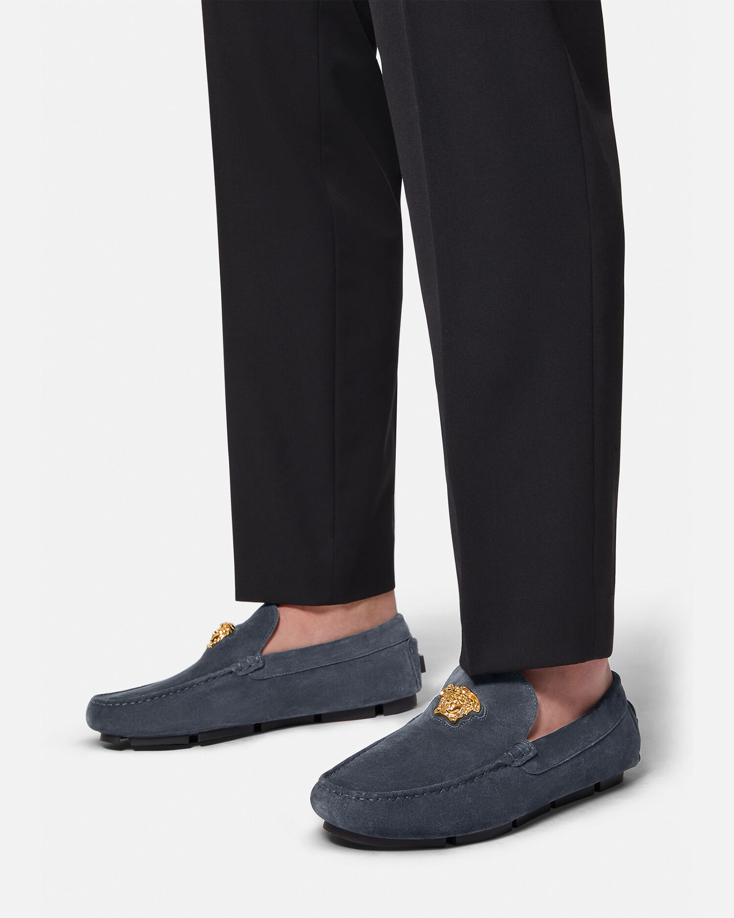 Versace new arrivals driving shoes