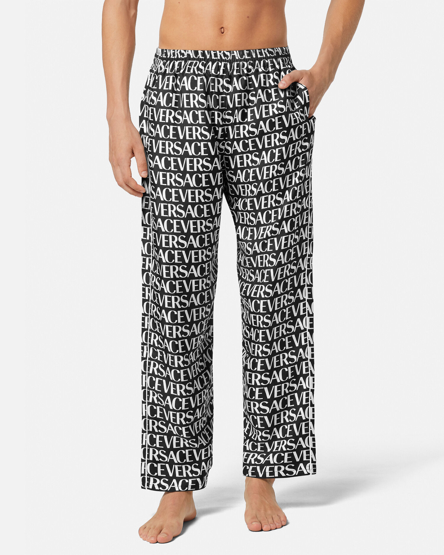 Versace Allover Pajama Bottoms